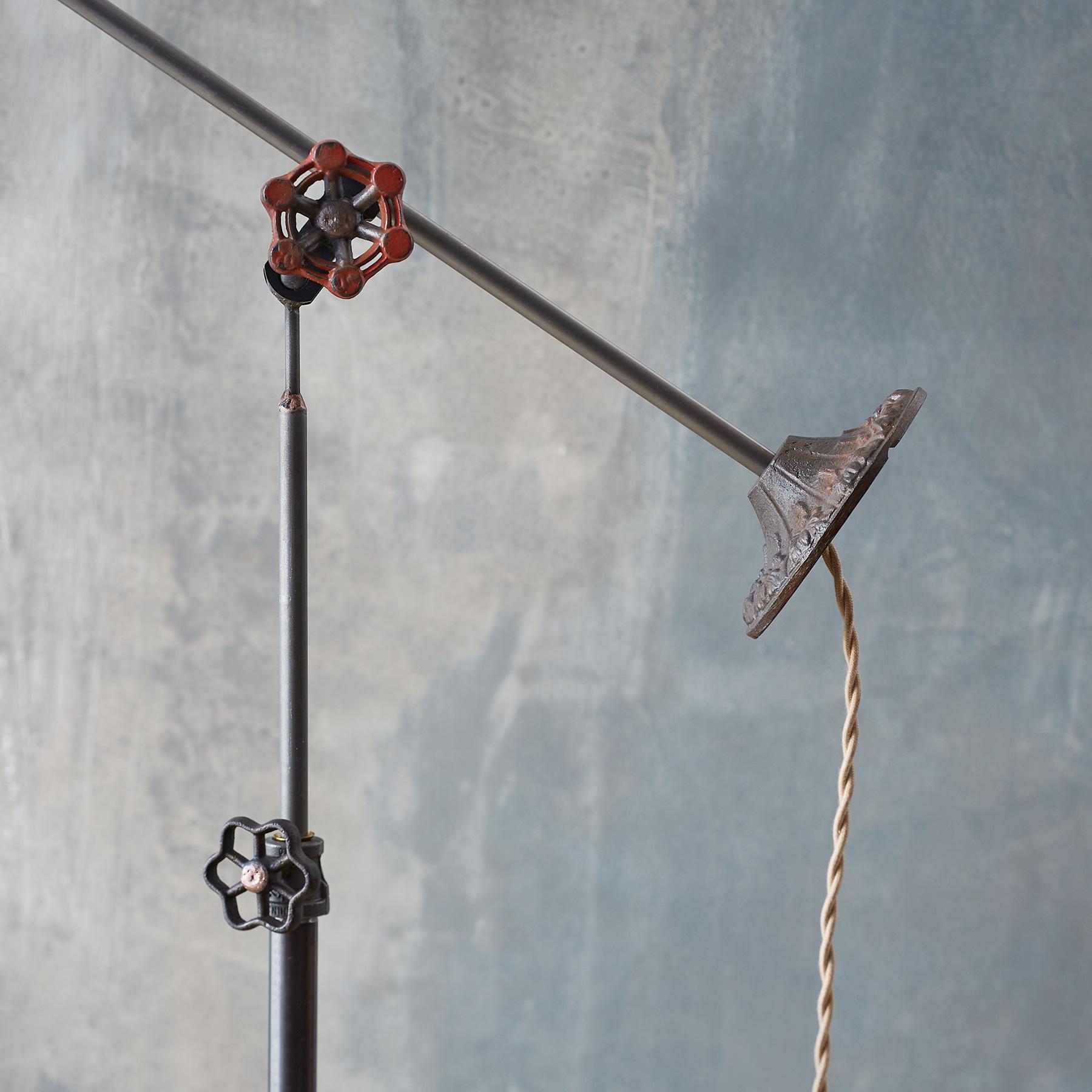 sundance-Simsbury Floor Lamp-Sundance Outlet