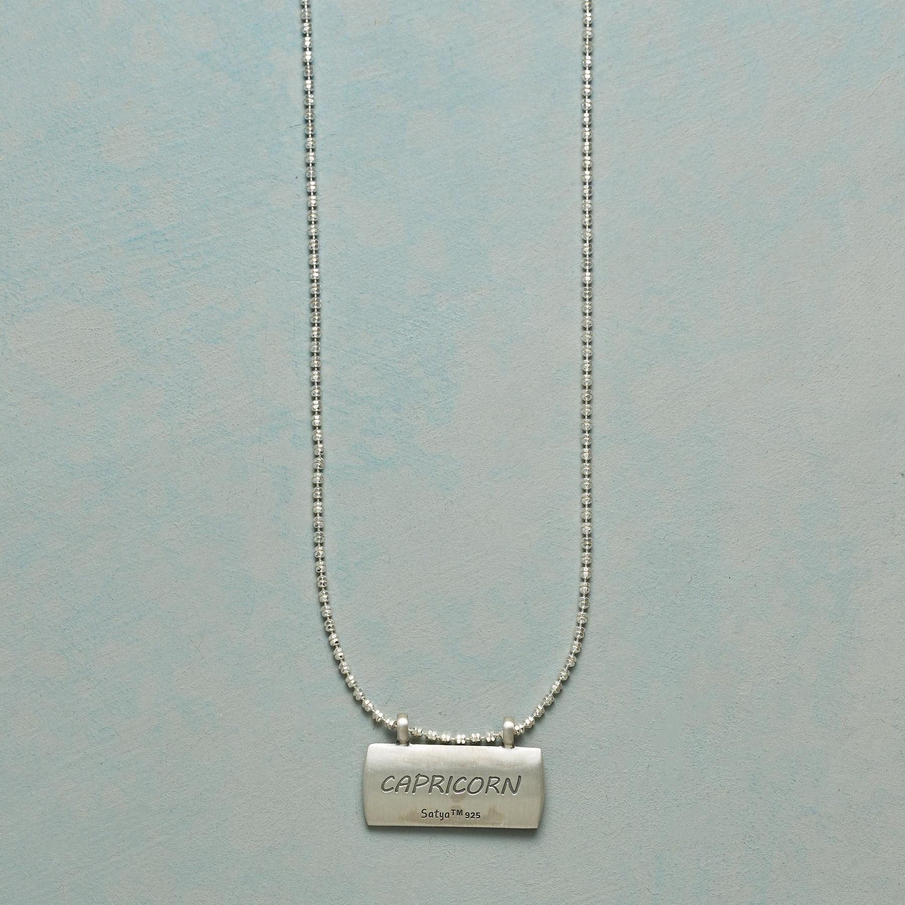 sundance-Sterling Silver Astrological Pendant Necklace-Sundance Outlet