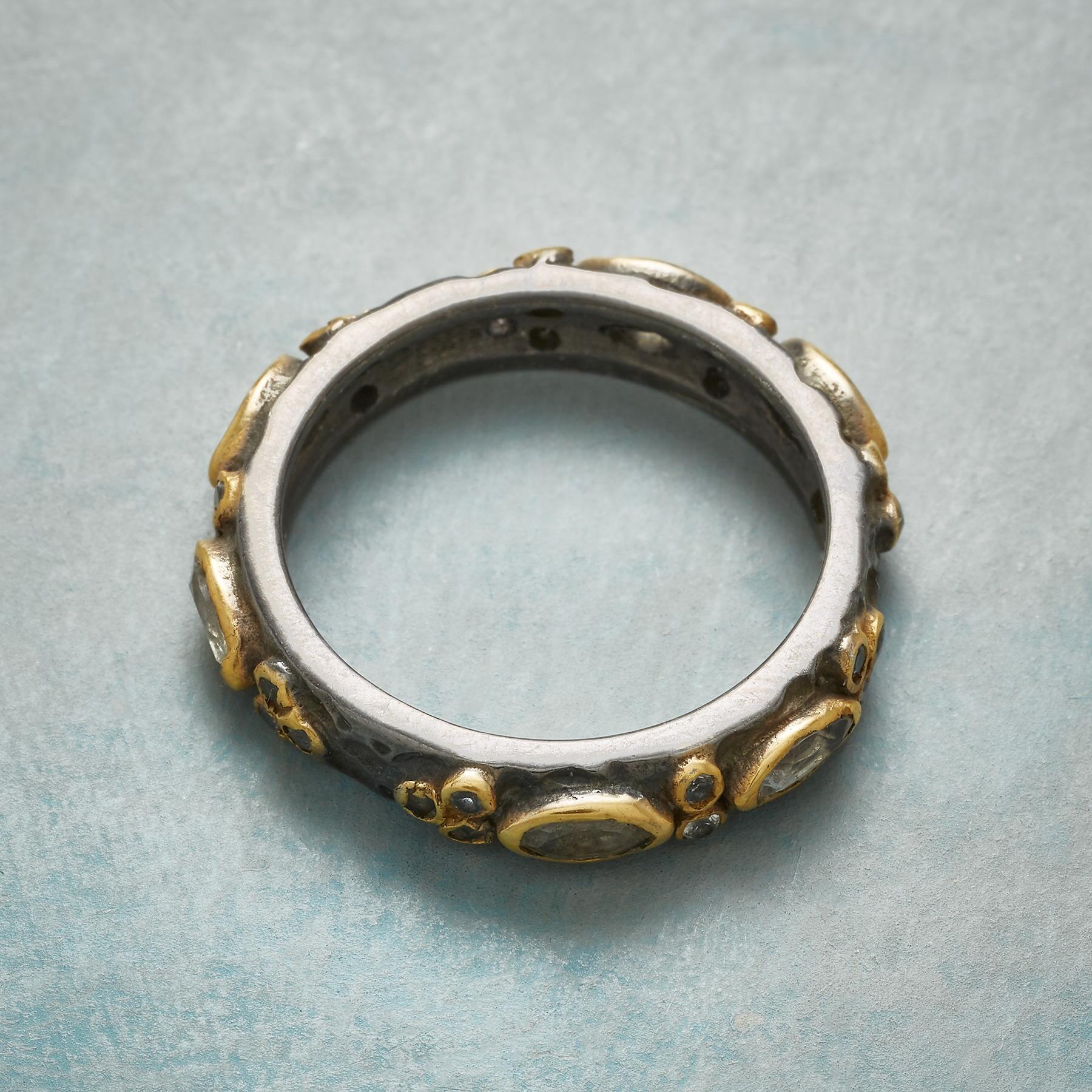 sundance-Elphyne White Topaz Ring-Sundance Outlet