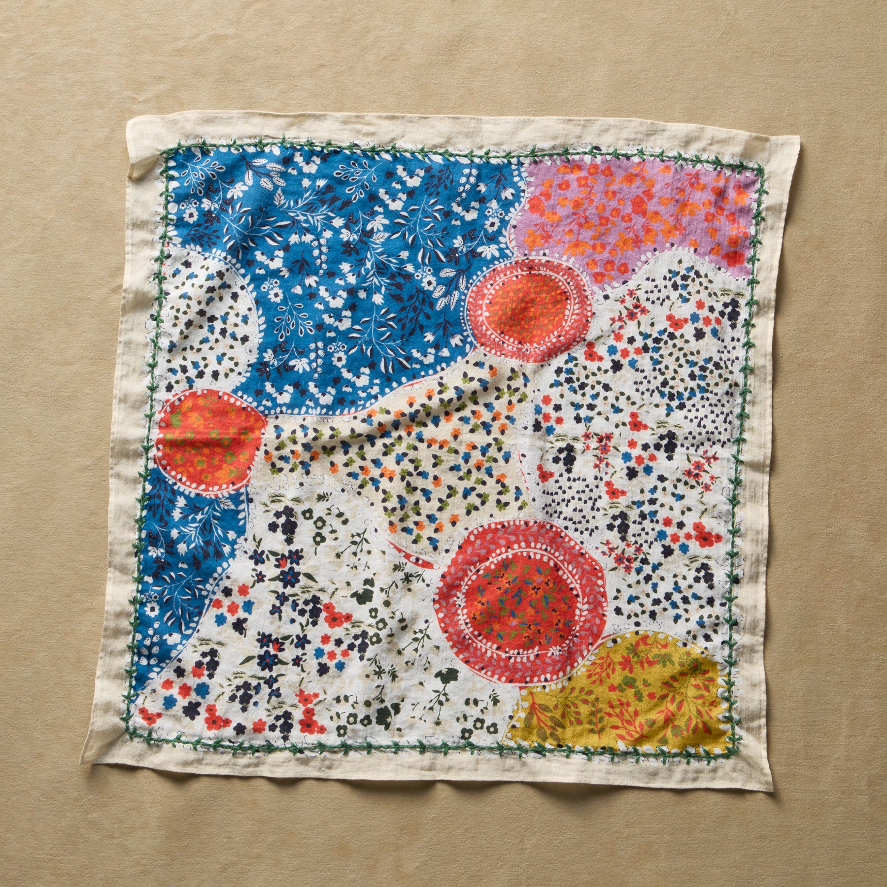 sundance-Garden Party Aster Bandana-Sundance Outlet