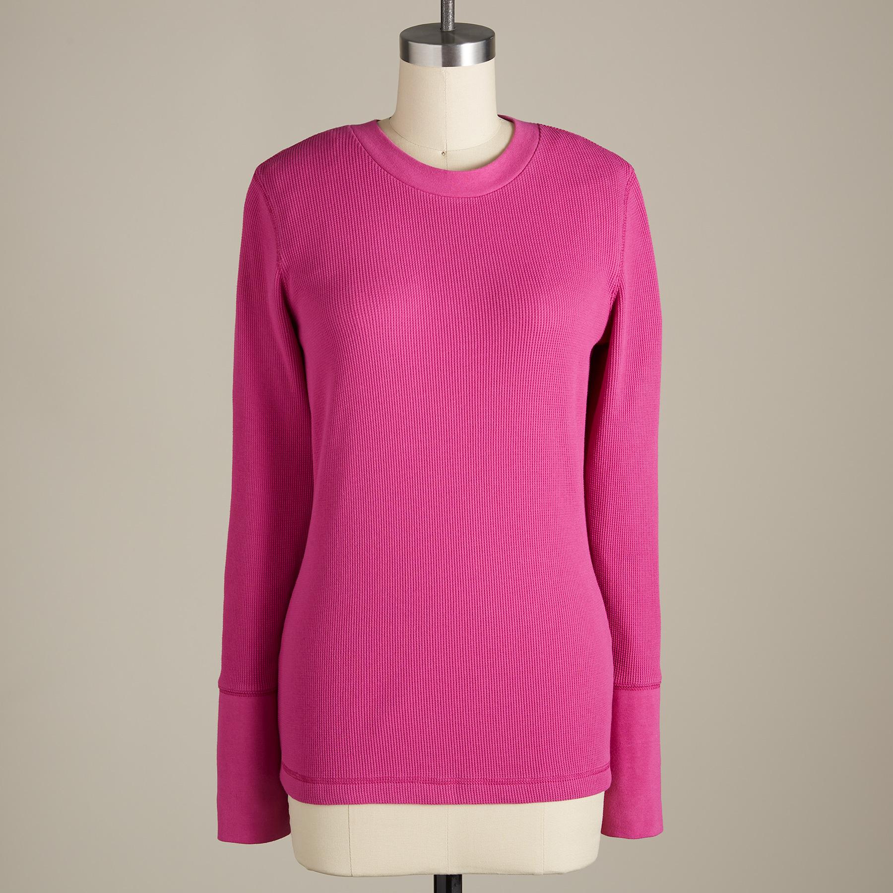 sundance-Crewneck Thermal, Petite-Sundance Outlet