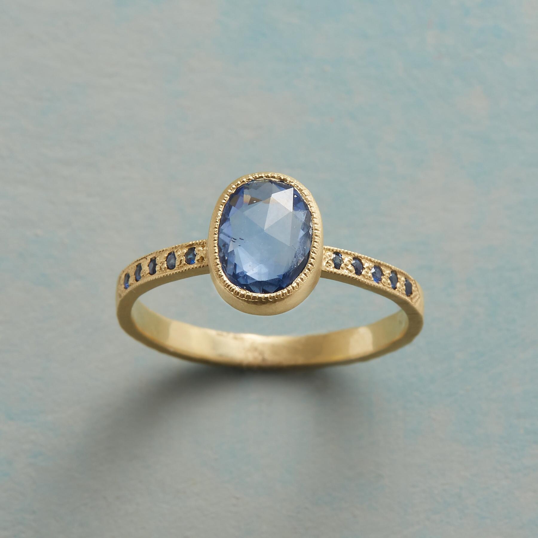 sundance-Sapphire Soliloquy Ring-Sundance Outlet