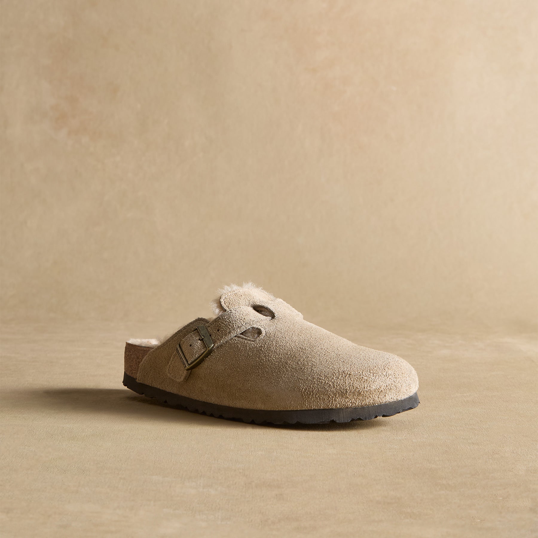 sundance-Boston Shearling Suede Mules-Sundance Outlet