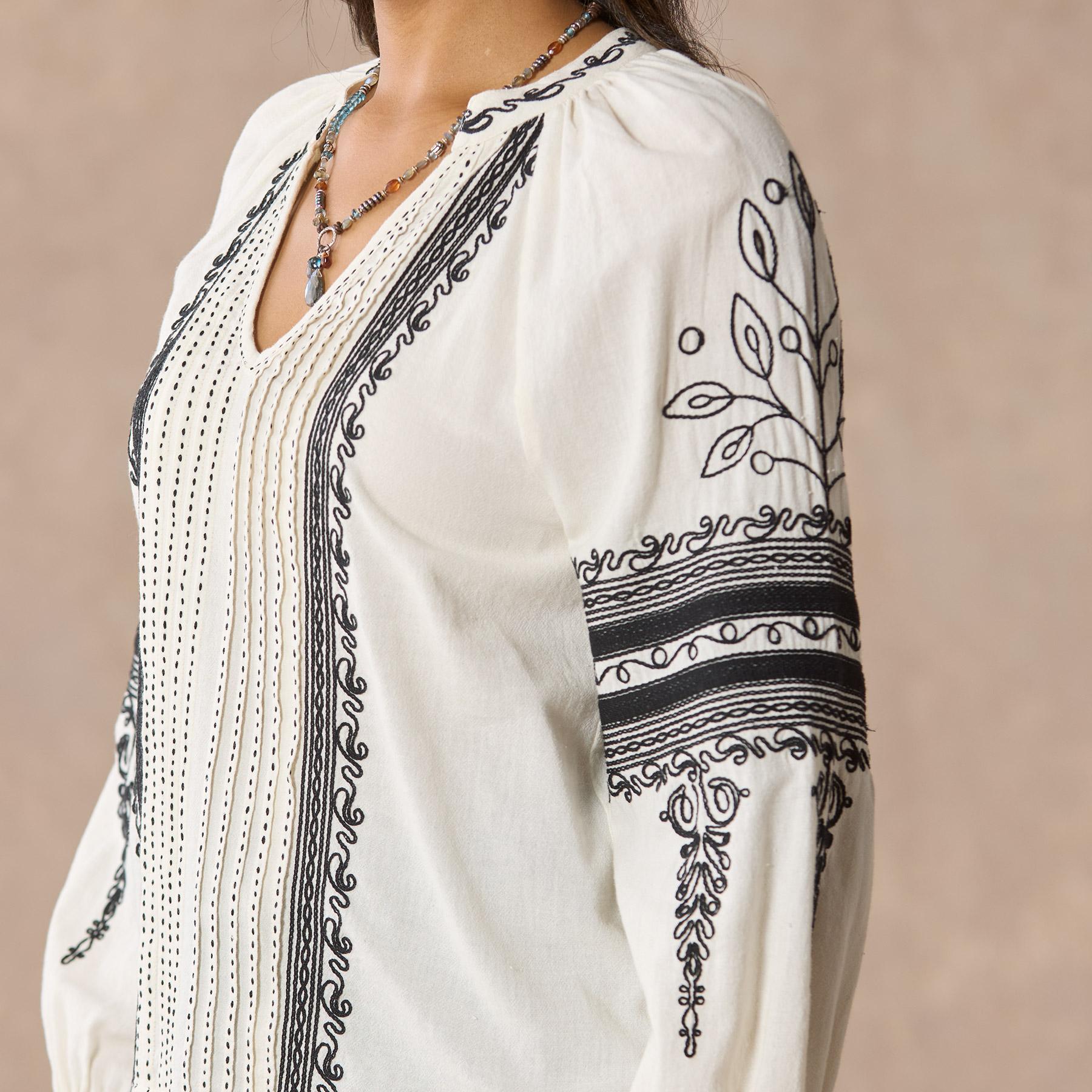 sundance-Azucena Top, Petite-Sundance Outlet