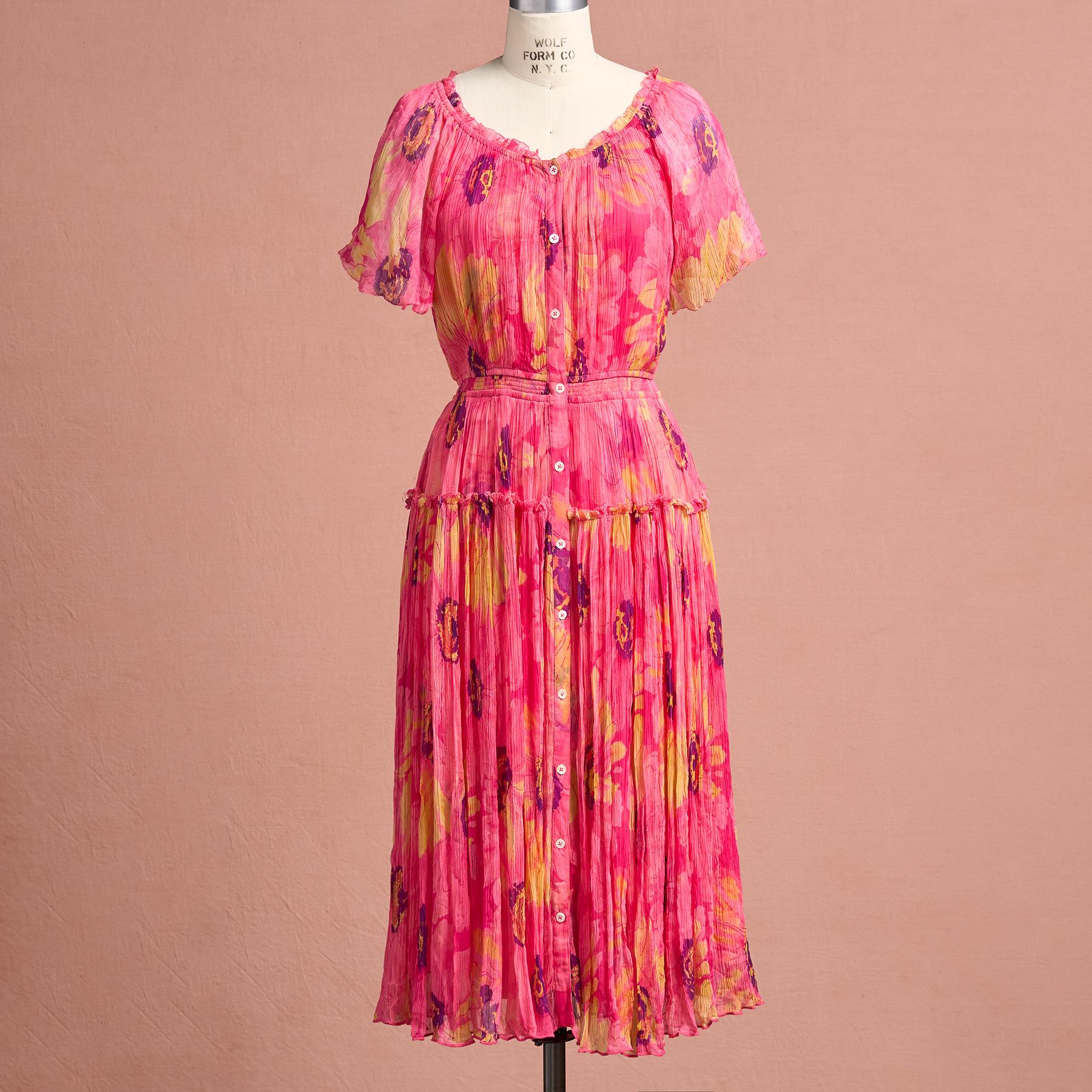 sundance-Cressida Day Dress, Petite-Sundance Outlet