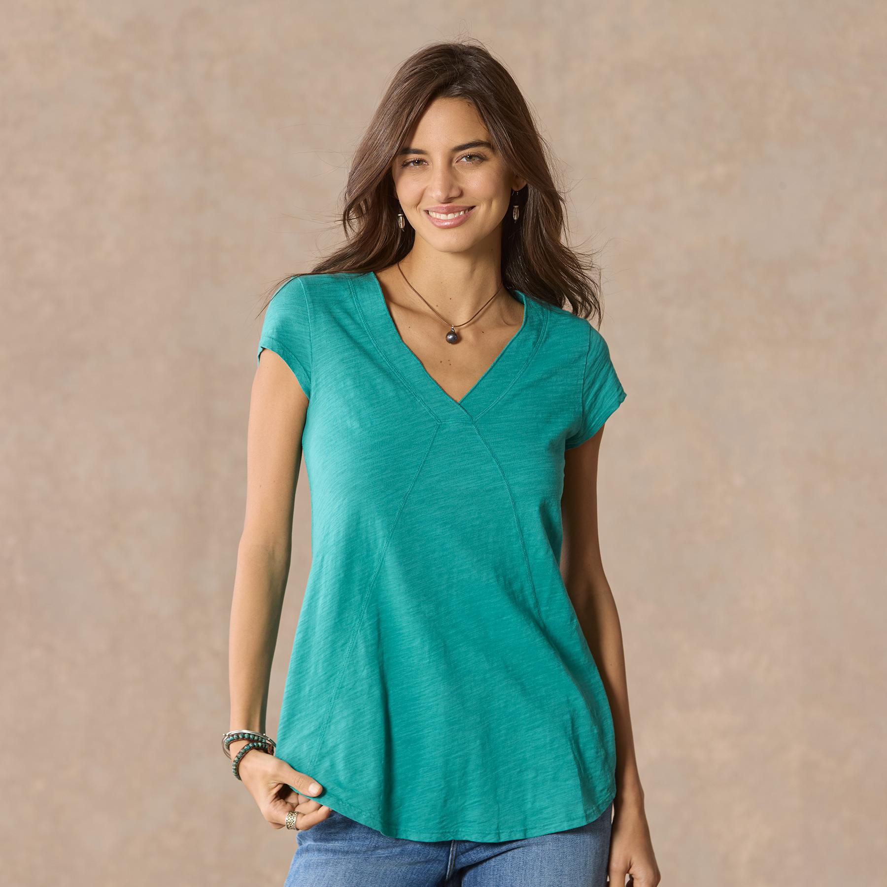 sundance-Everyday Essential Tee-Sundance Outlet