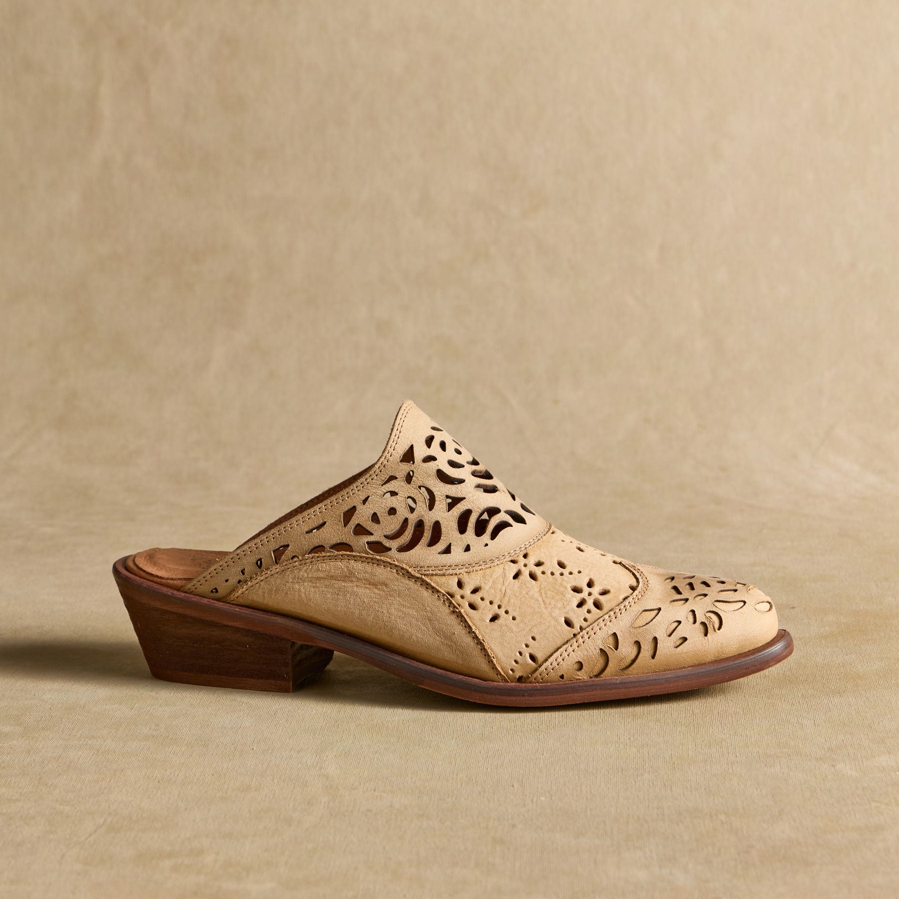 sundance-Floral Krevo Mules-Sundance Outlet