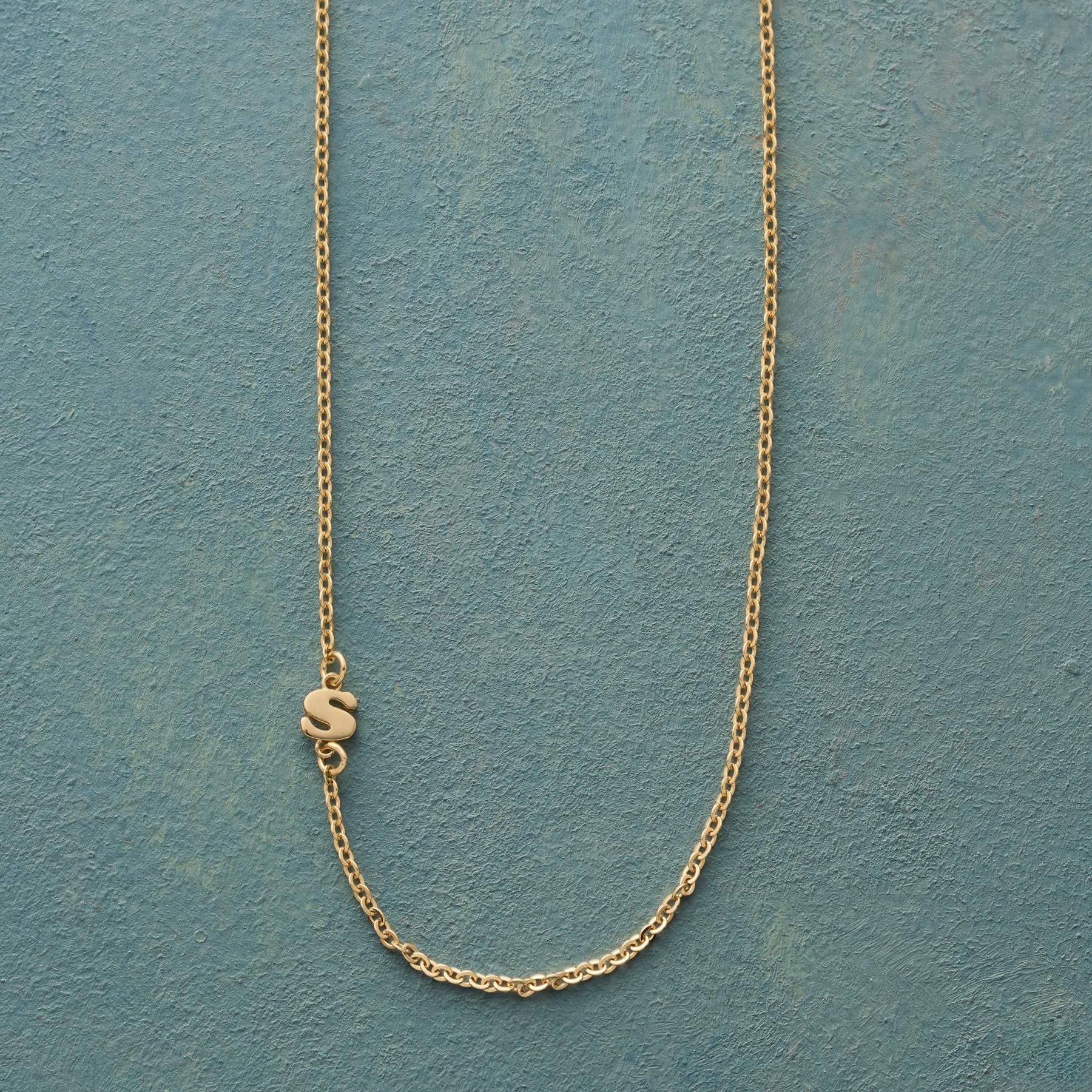 sundance-Initial Spark Necklace-Sundance Outlet