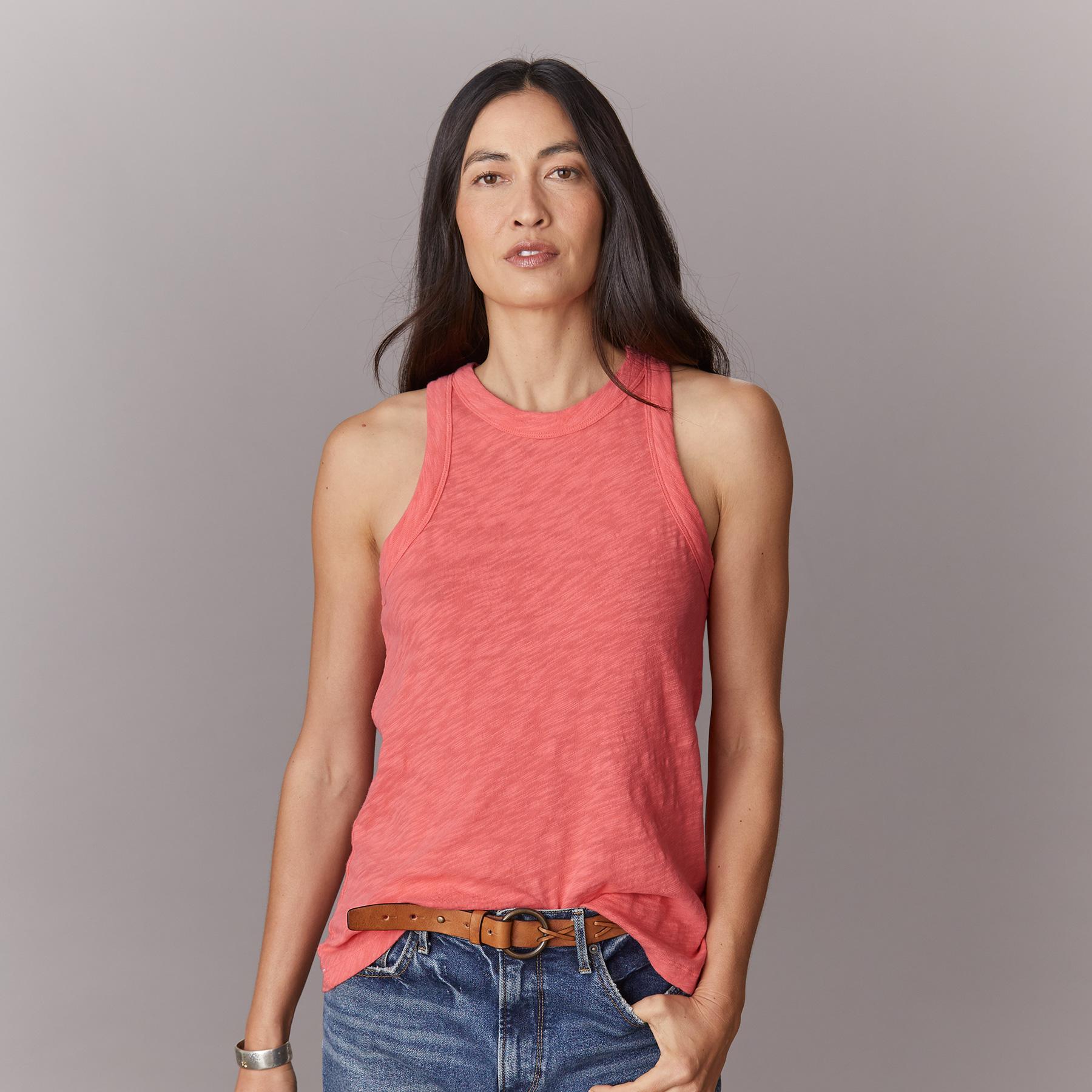 sundance-Ultimate Airy Slub Tank-Sundance Outlet
