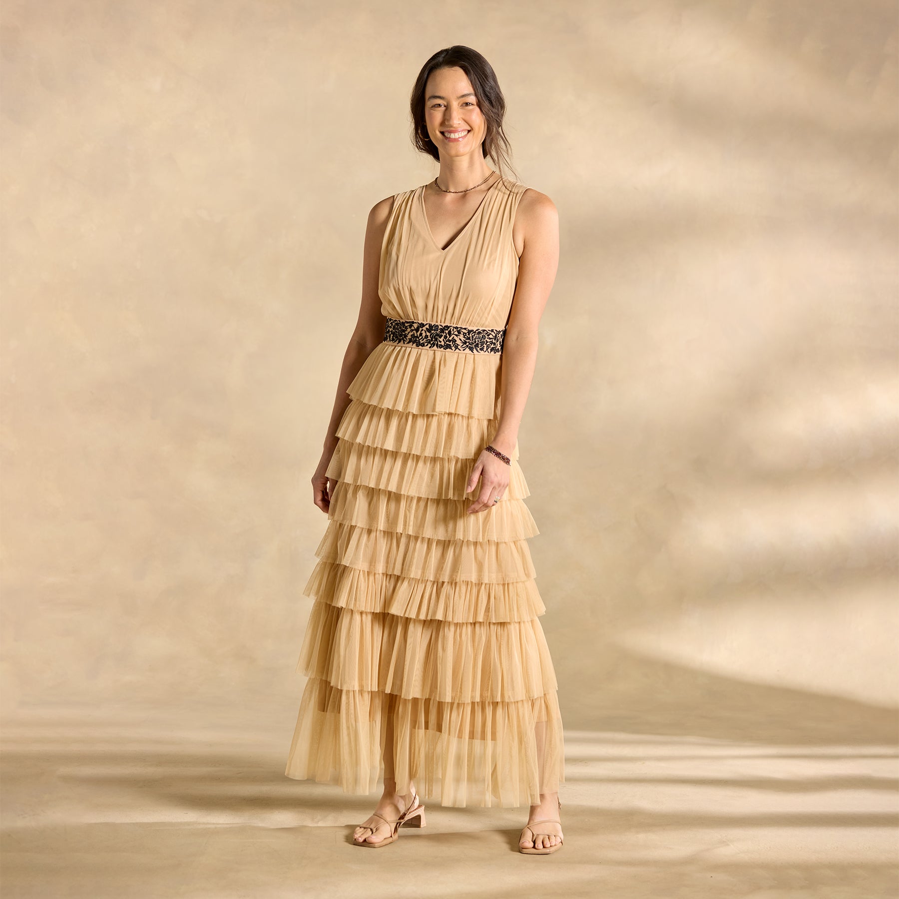 sundance-Millbrae Mesh Dress-Sundance Outlet