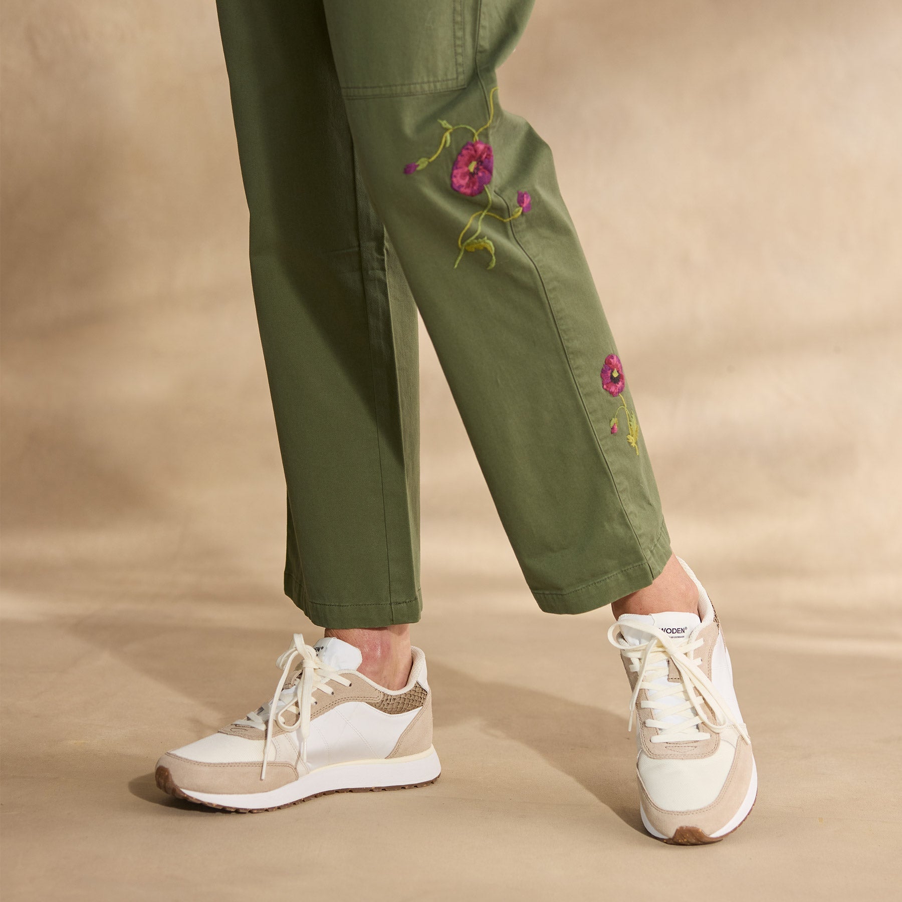 sundance-Melissa Embroidered Pants, Petite-Sundance Outlet