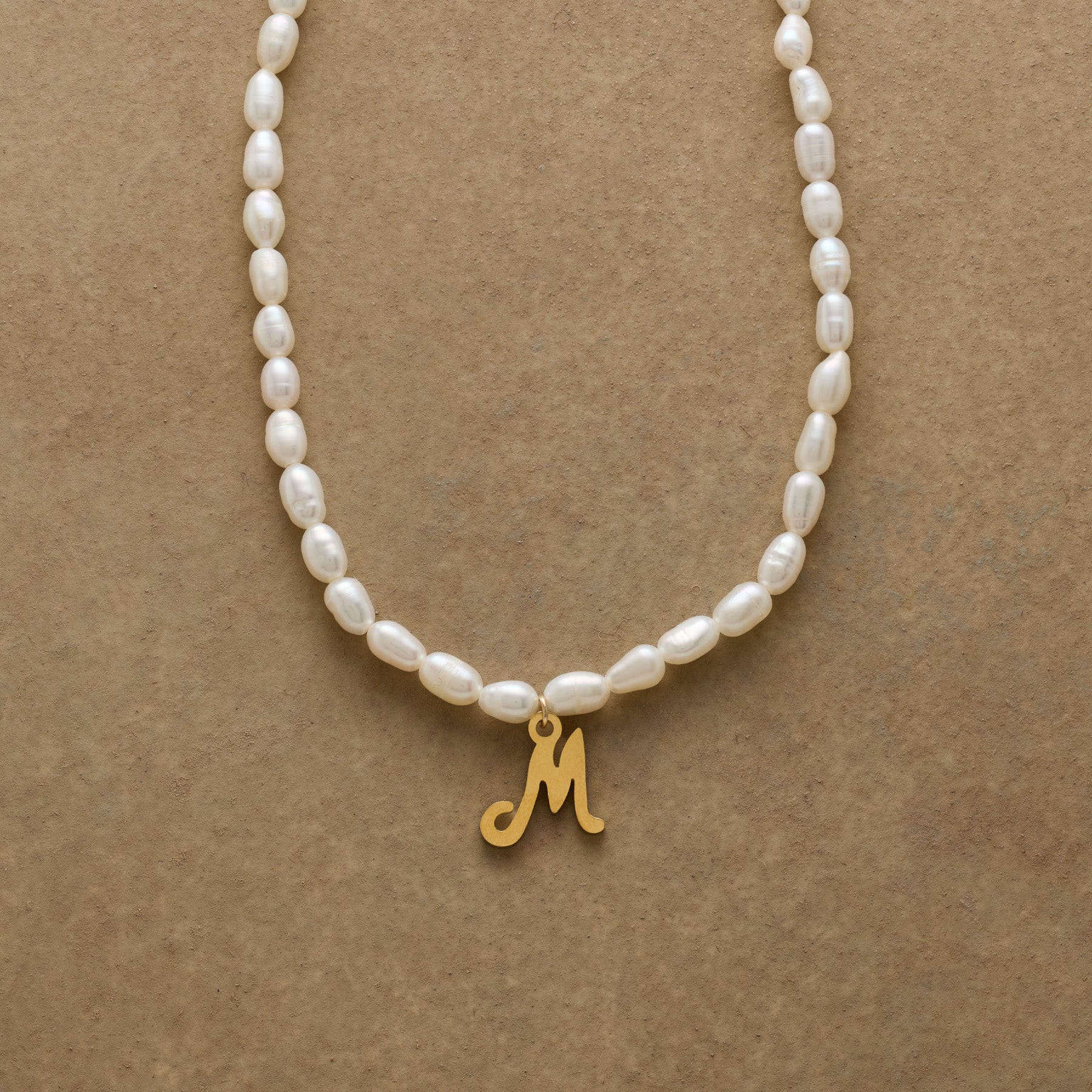 sundance-Mikumi Monogram Necklace-Sundance Outlet