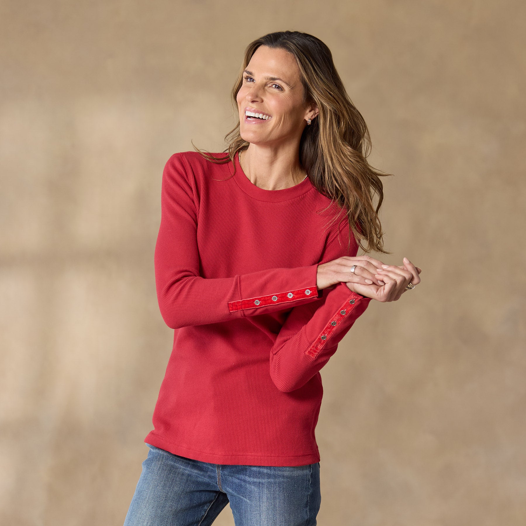 sundance-Crewneck Thermal-Sundance Outlet