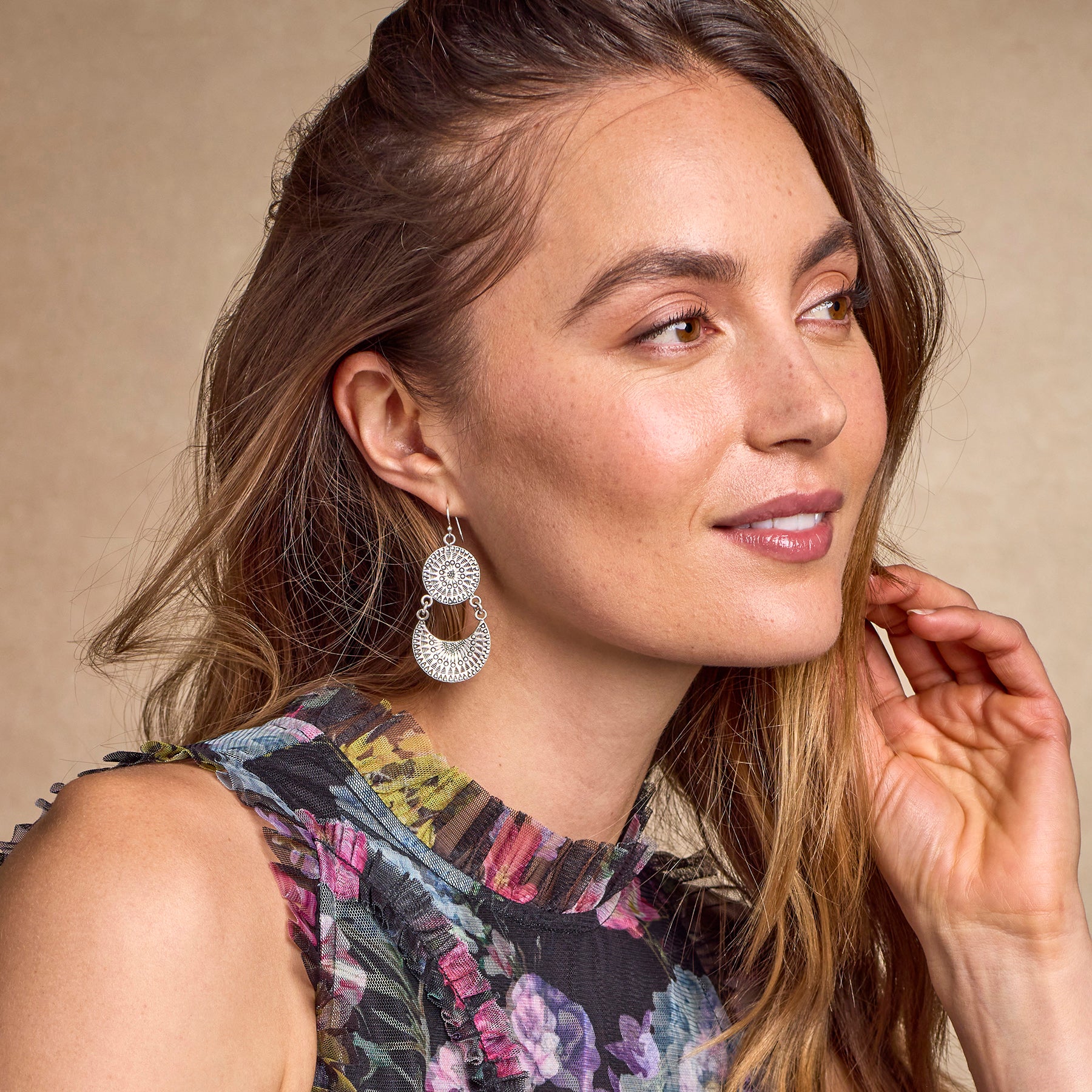 sundance-Alfreda Chandelier Earrings-Sundance Outlet