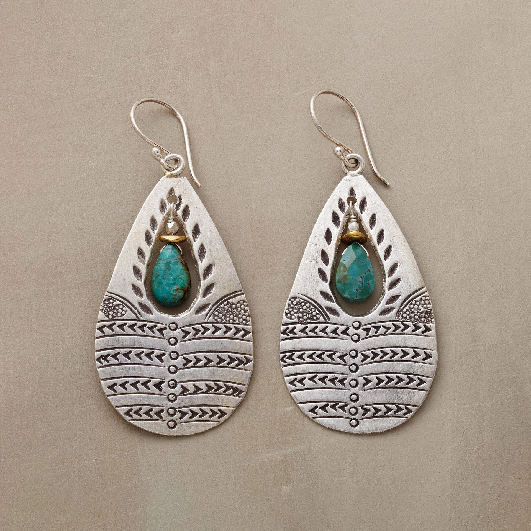 sundance-Andaman Earrings-Sundance Outlet