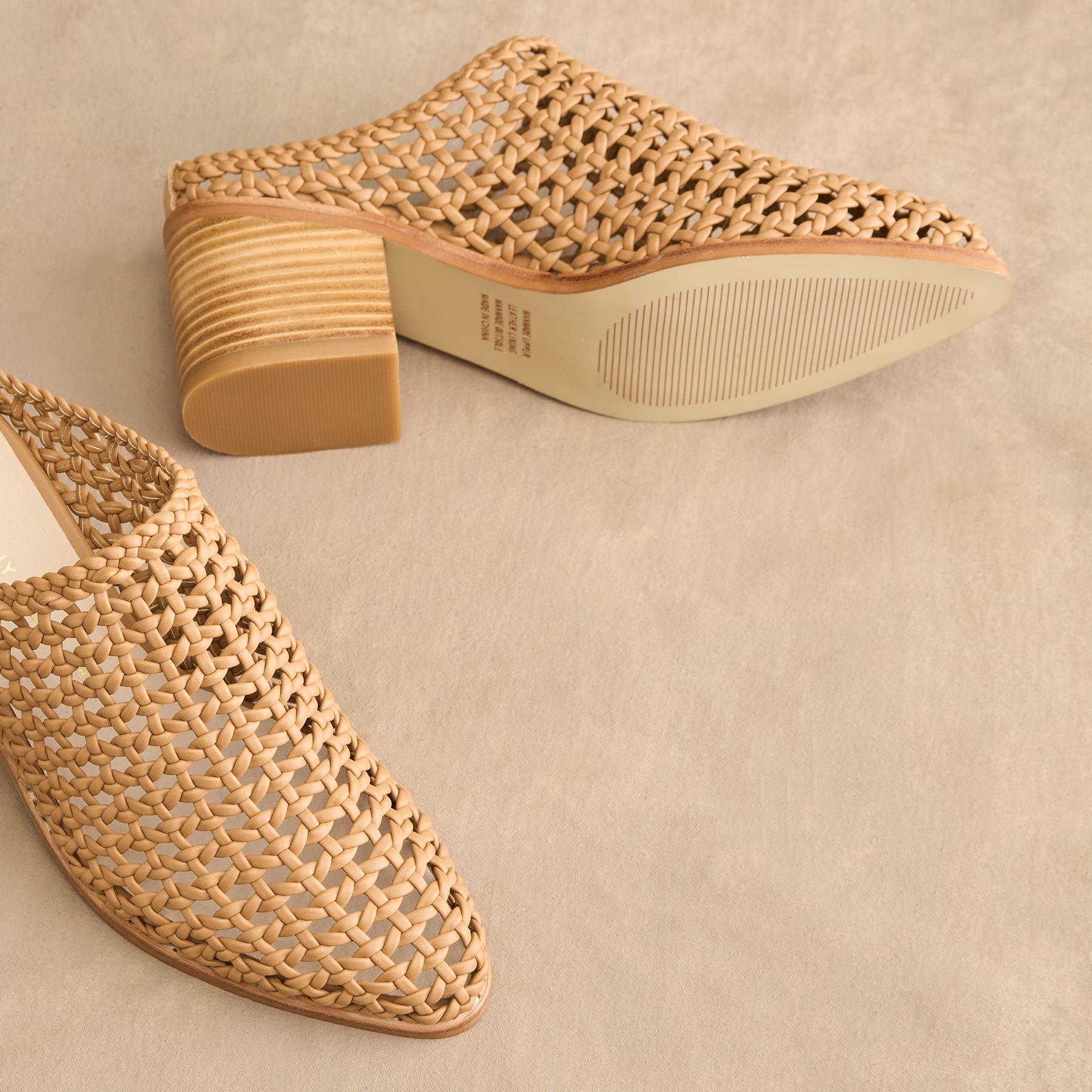 sundance-Jacinta Woven Mules-Sundance Outlet
