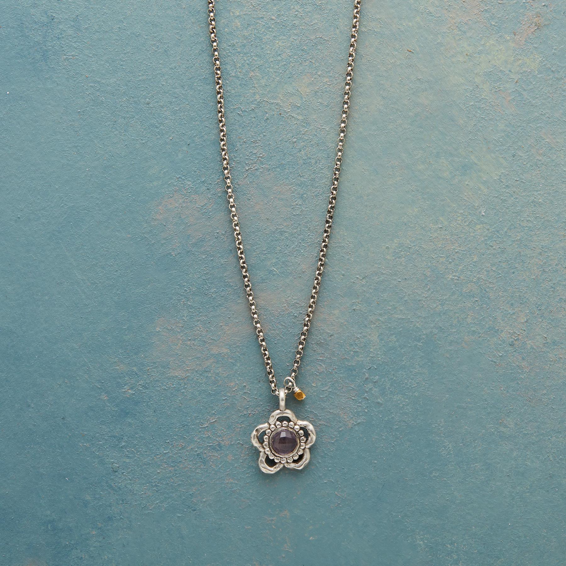 sundance-Birthstone Blossom Necklace-Sundance Outlet