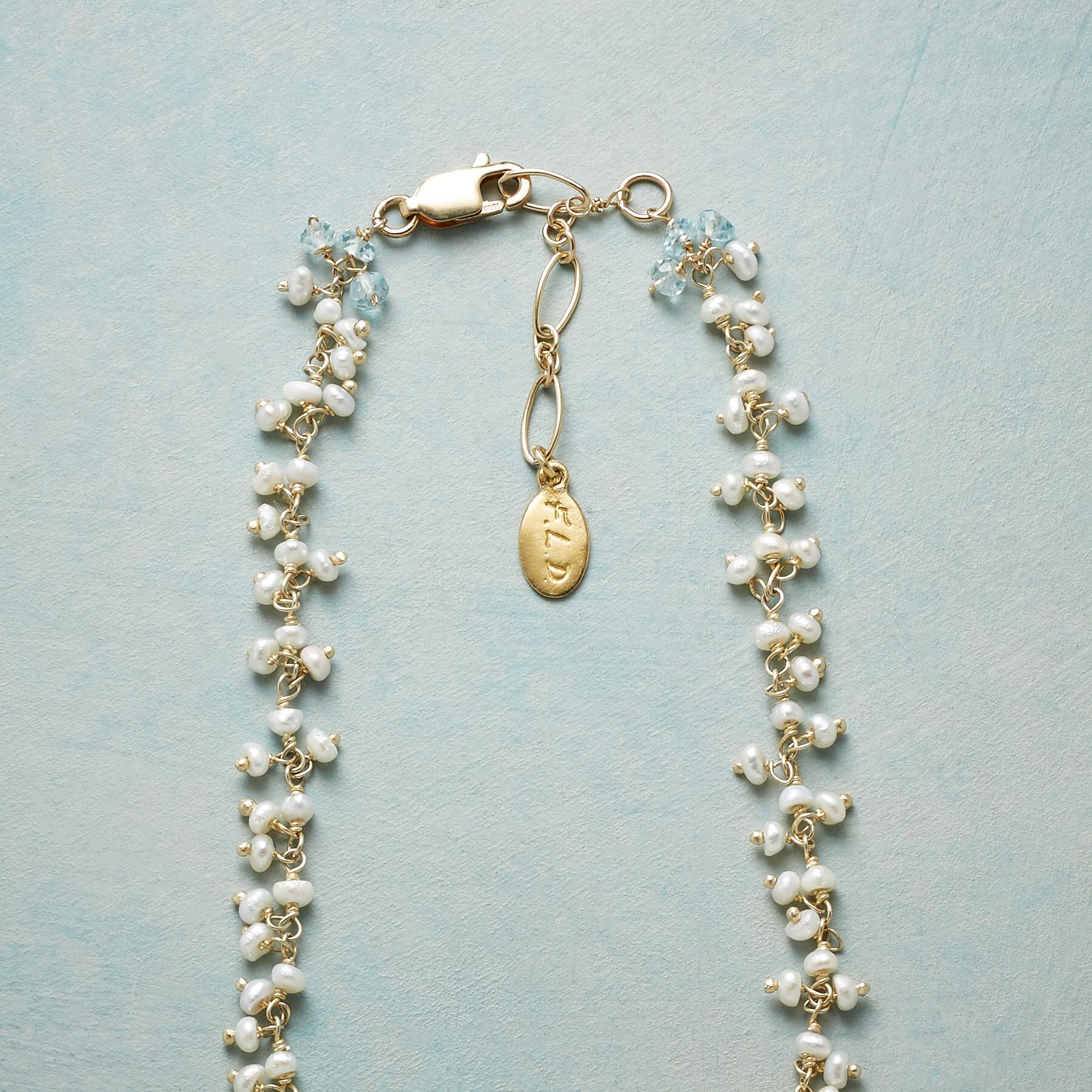 sundance-Baby's Breath Necklace-Sundance Outlet