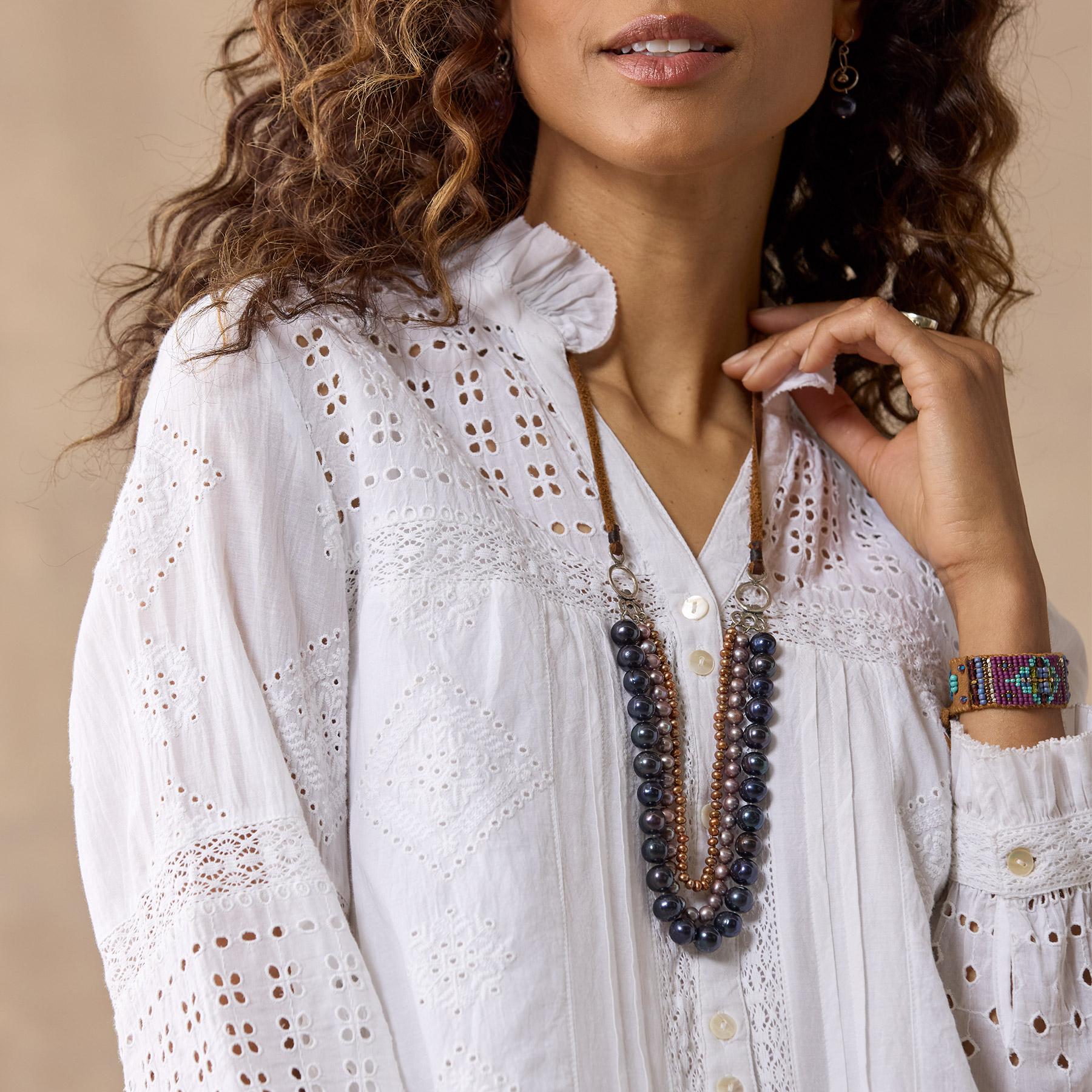 sundance-Annalynn Shirt, Petite-Sundance Outlet