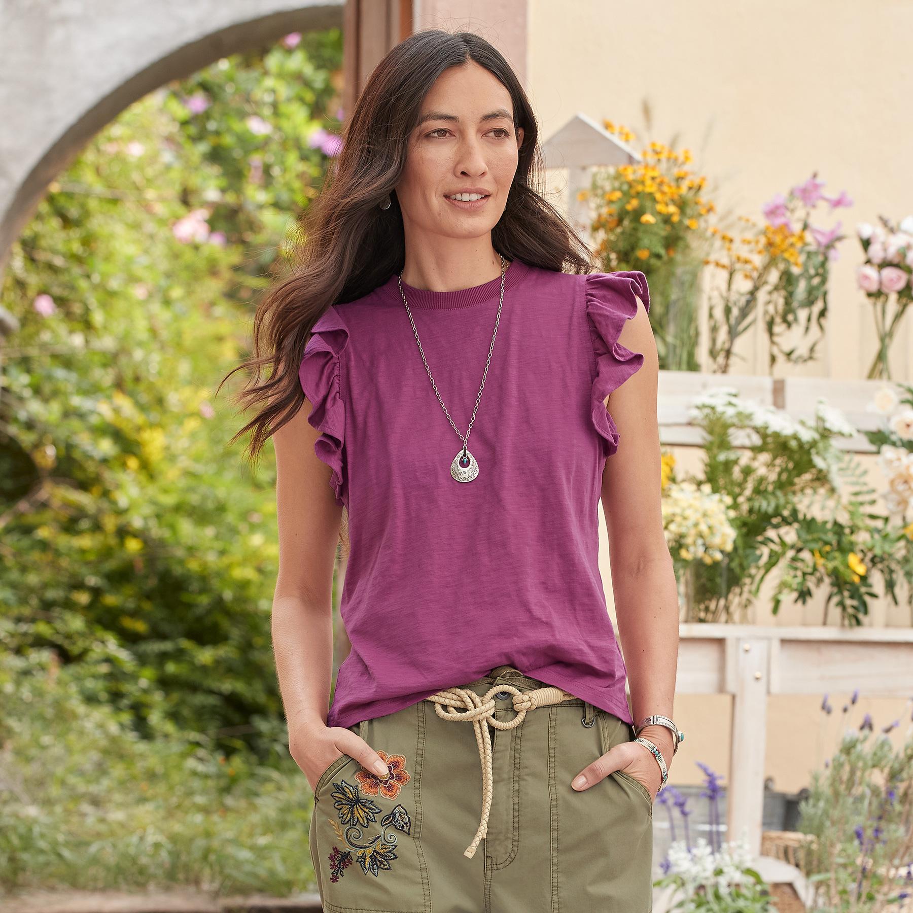 sundance-Uptown Tee-Sundance Outlet