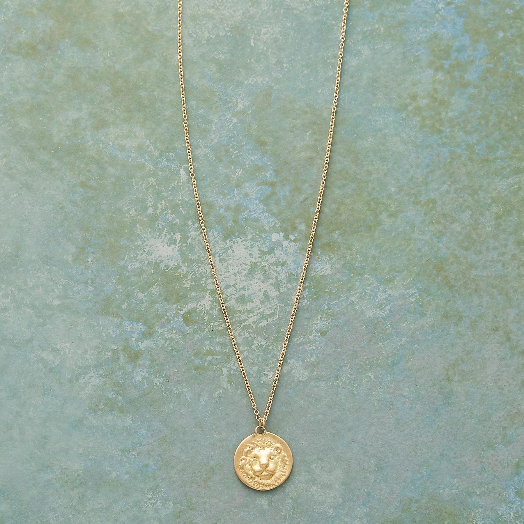 sundance-Bas Relief Zodiac Necklace-Sundance Outlet