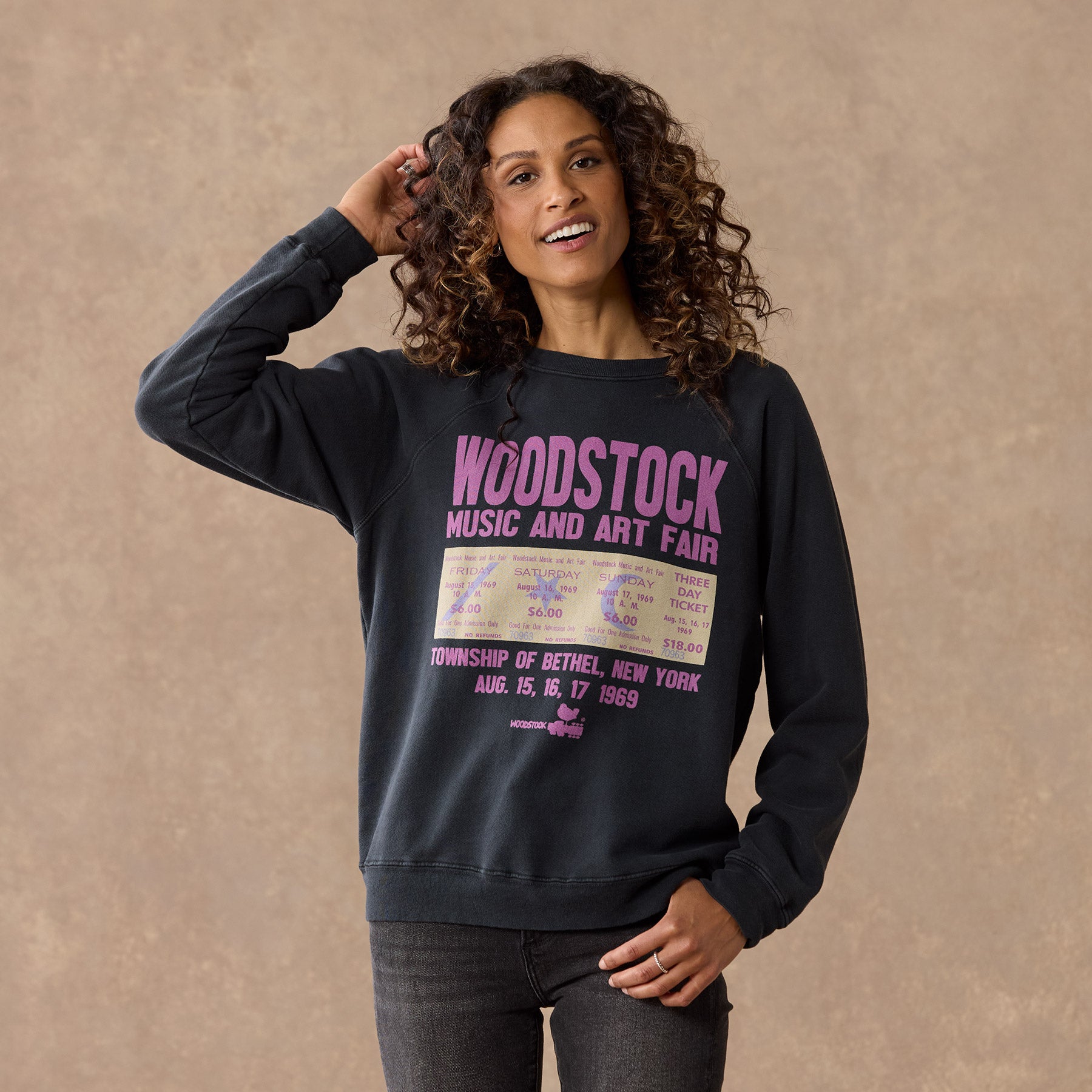 sundance-Woodstock Sweatshirt-Sundance Outlet