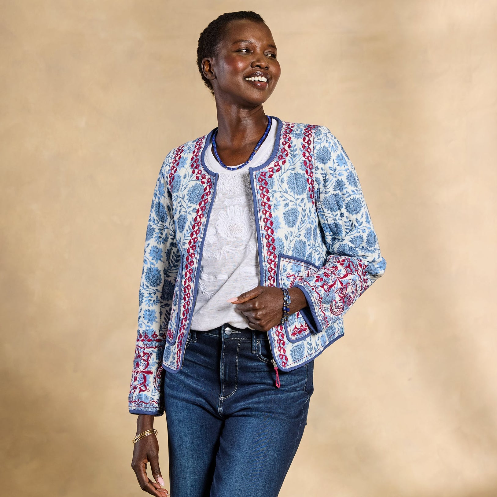 sundance-Belva Quilted Jacket-Sundance Outlet