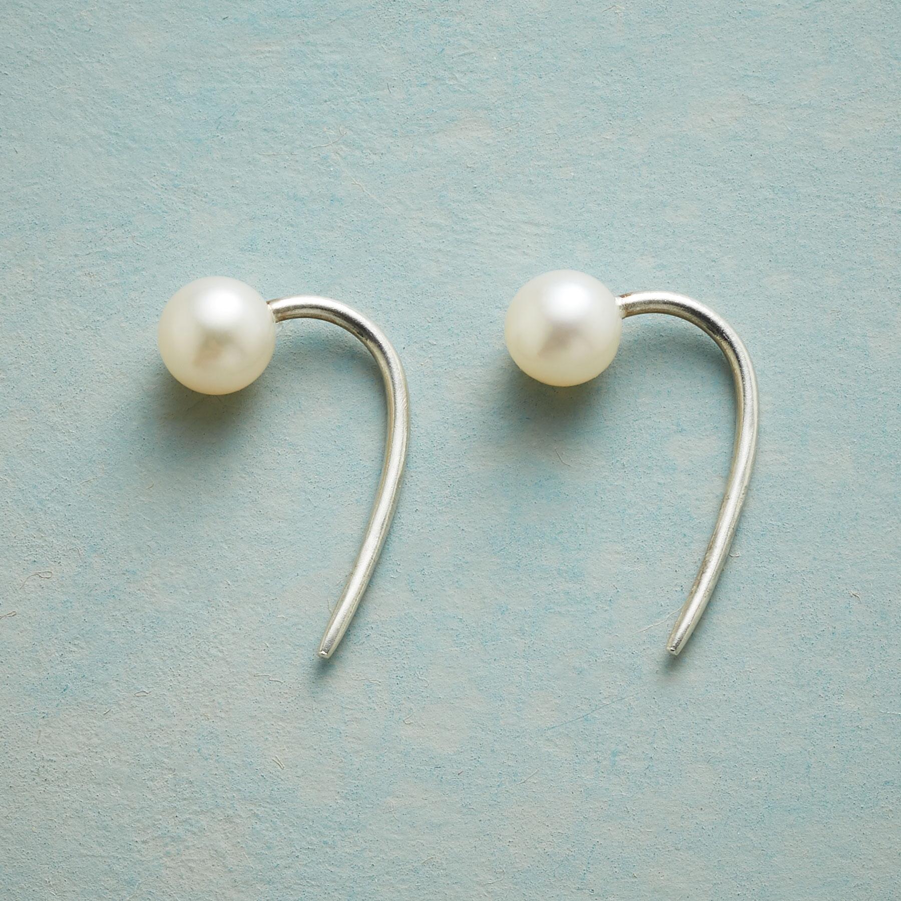 sundance-Catch Me A Pearl Earrings-Sundance Outlet