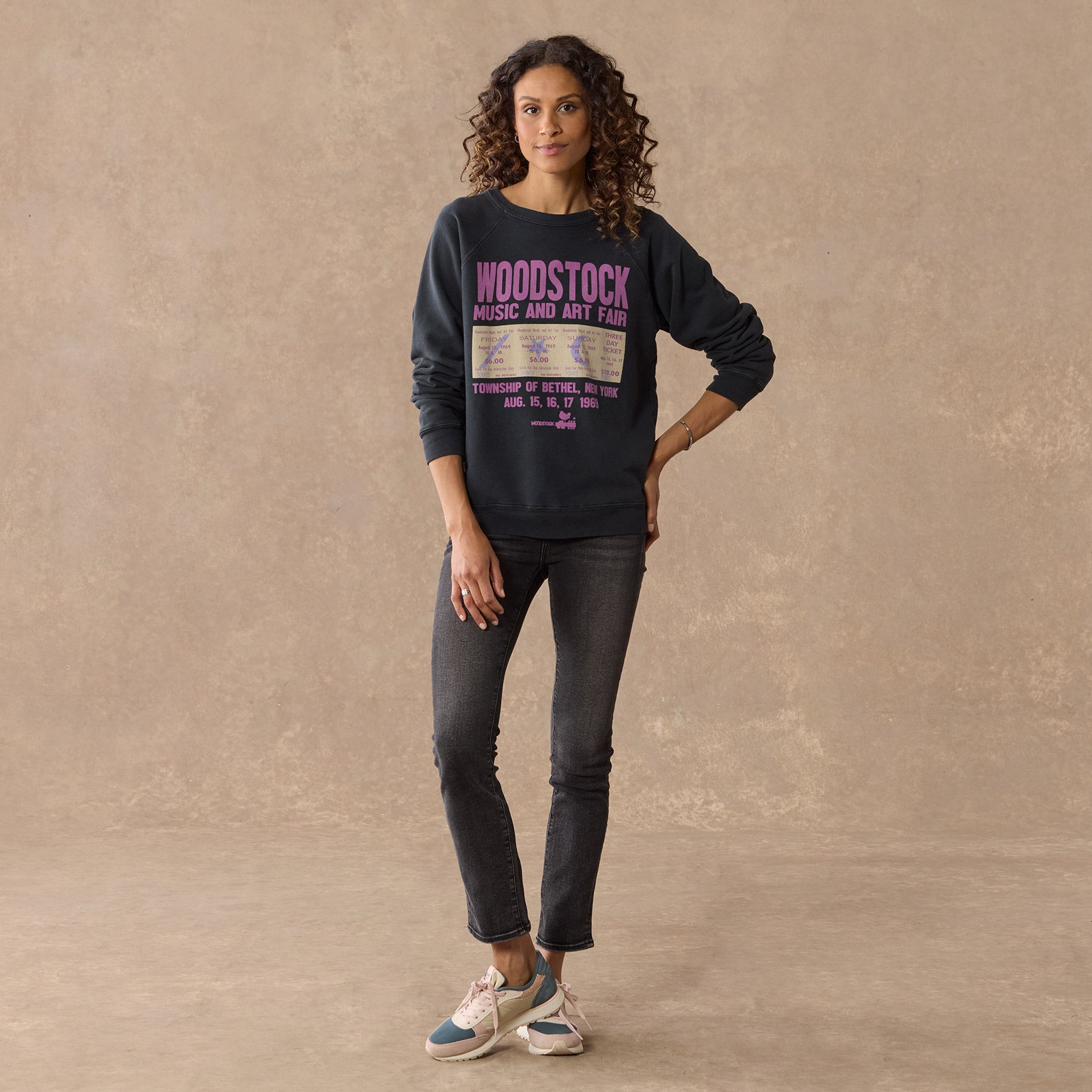 sundance-Woodstock Sweatshirt-Sundance Outlet