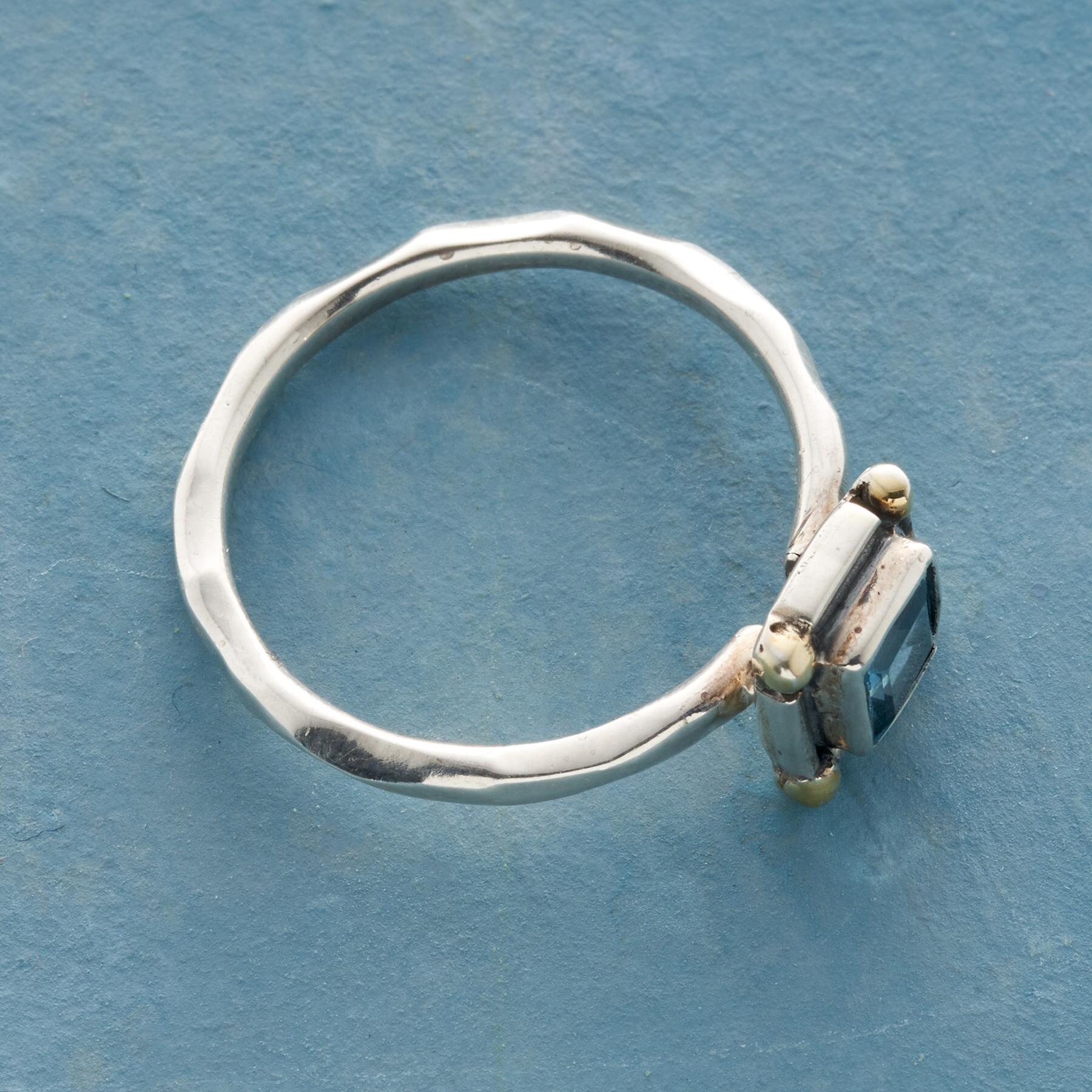 sundance-Terraced Topaz Ring-Sundance Outlet