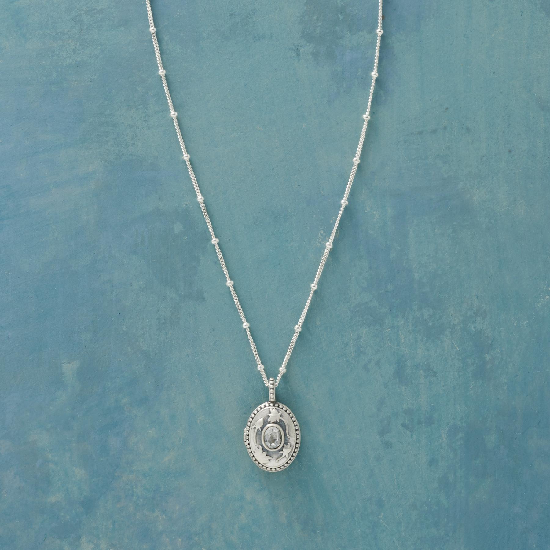 sundance-Sterling Silver Birthstone Locket-Sundance Outlet