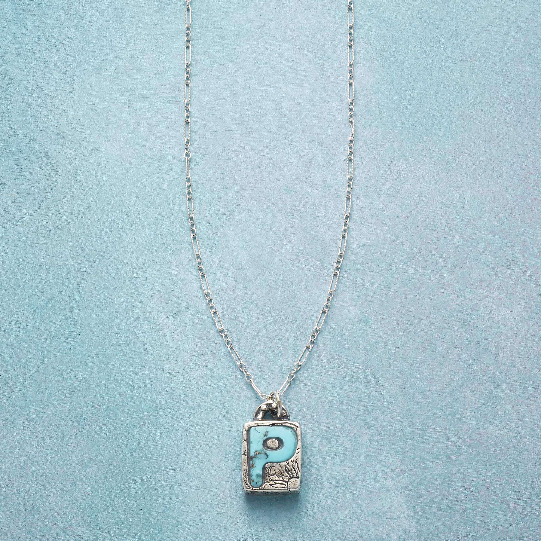 sundance-Pick A Letter Necklace-Sundance Outlet