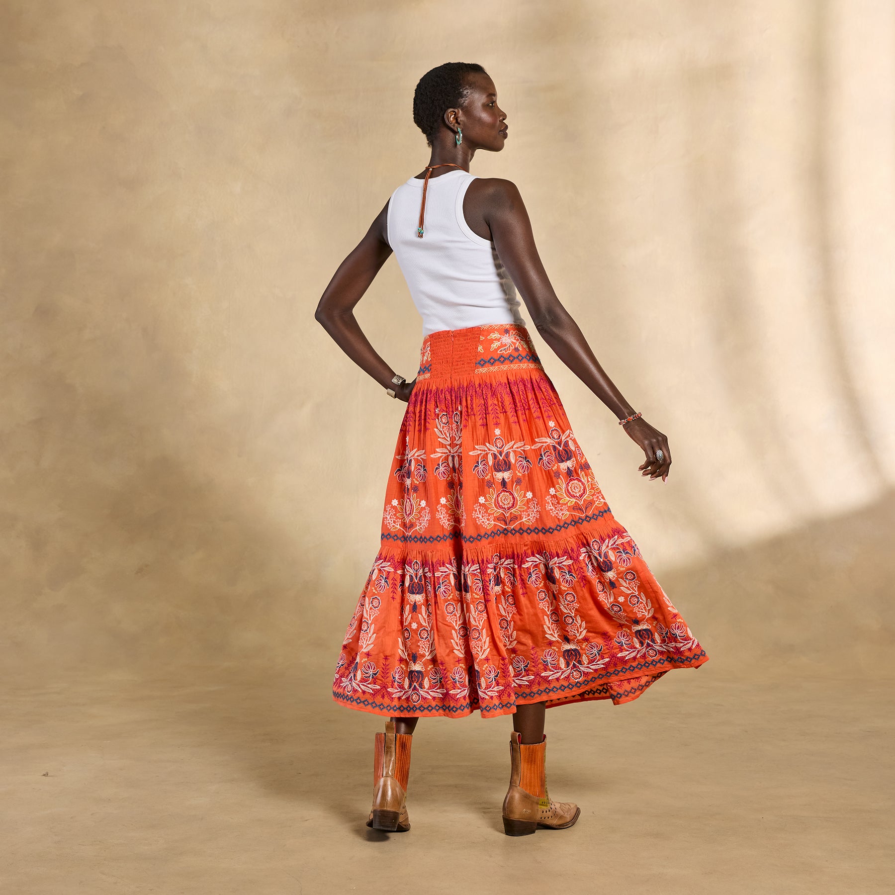 sundance-Salina Skirt, Petite-Sundance Outlet