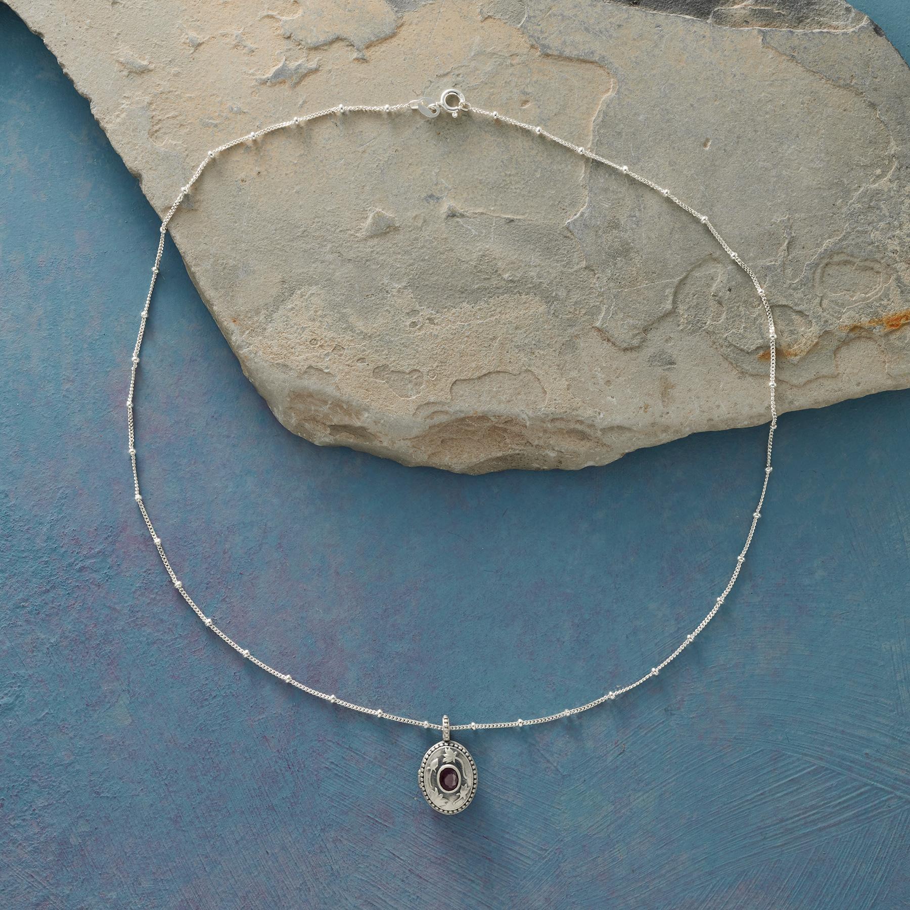 sundance-Sterling Silver Birthstone Locket-Sundance Outlet