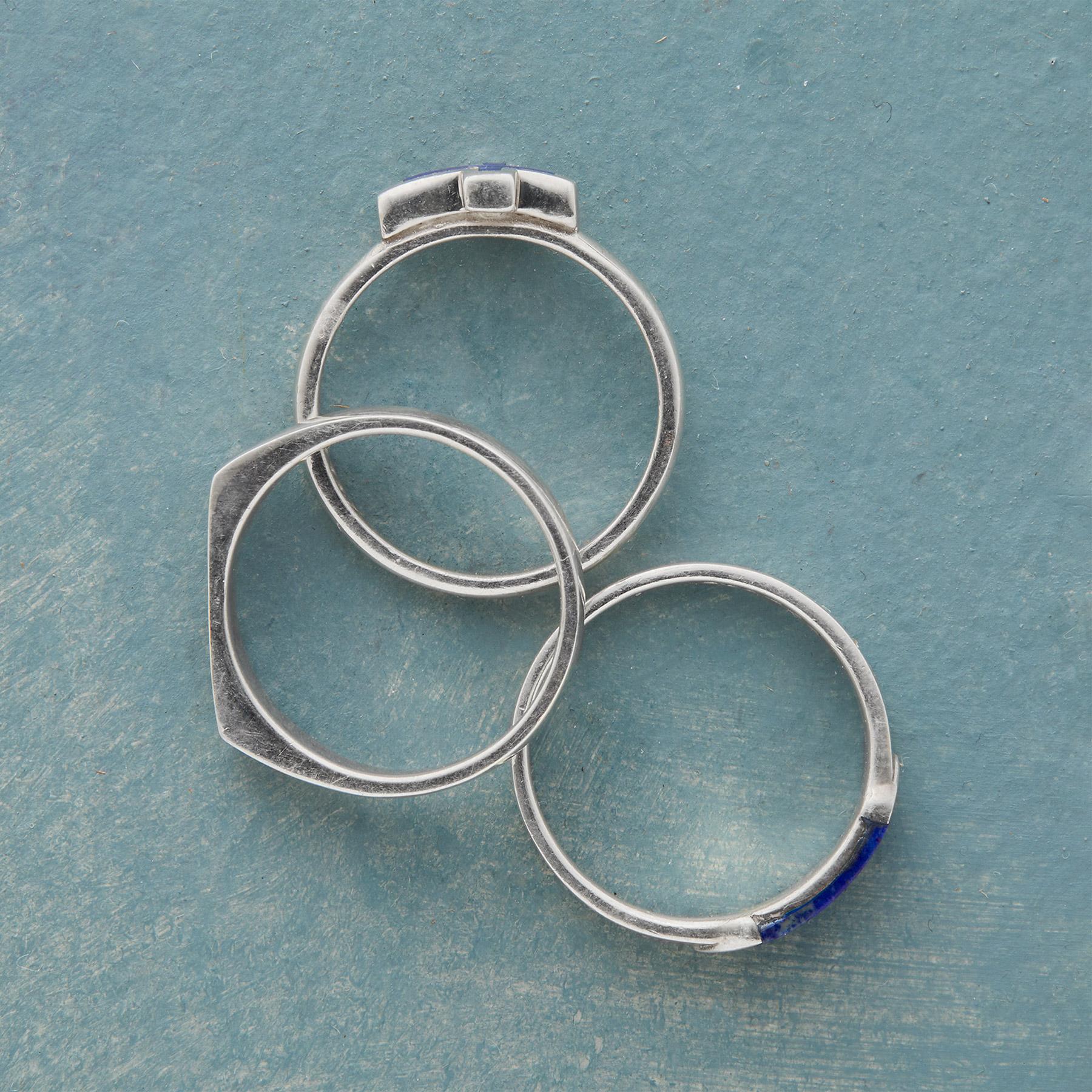 sundance-Faith Hope & Love Ring Set-Sundance Outlet