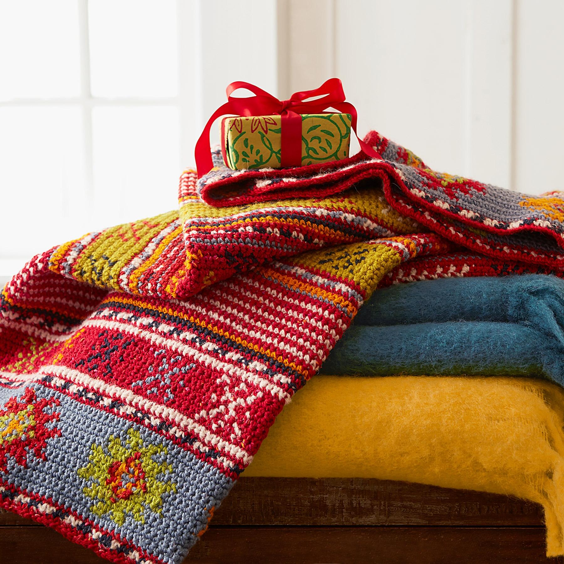 sundance-Heirloom Stocking Throw-Sundance Outlet