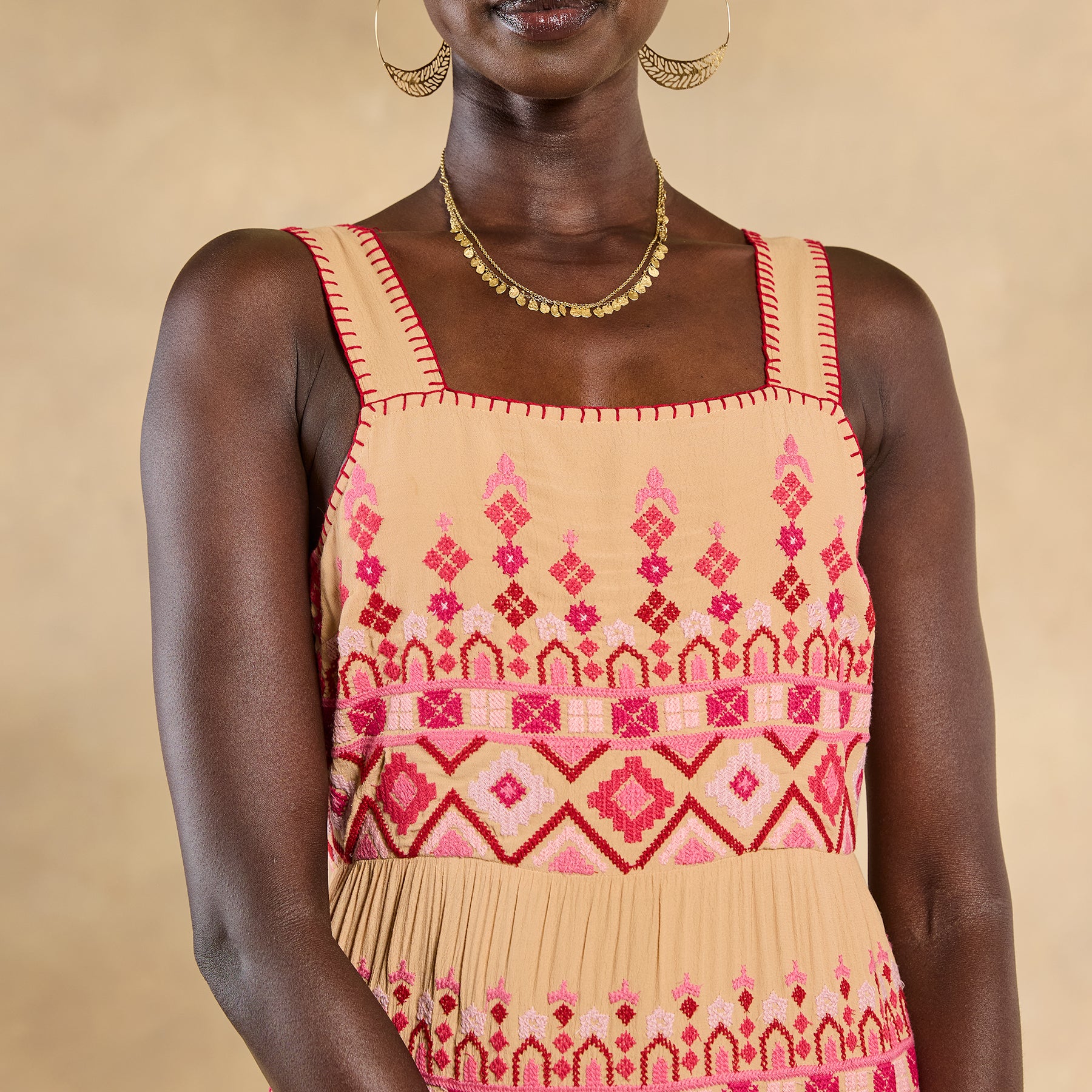 sundance-Garden Sunset Dress-Sundance Outlet