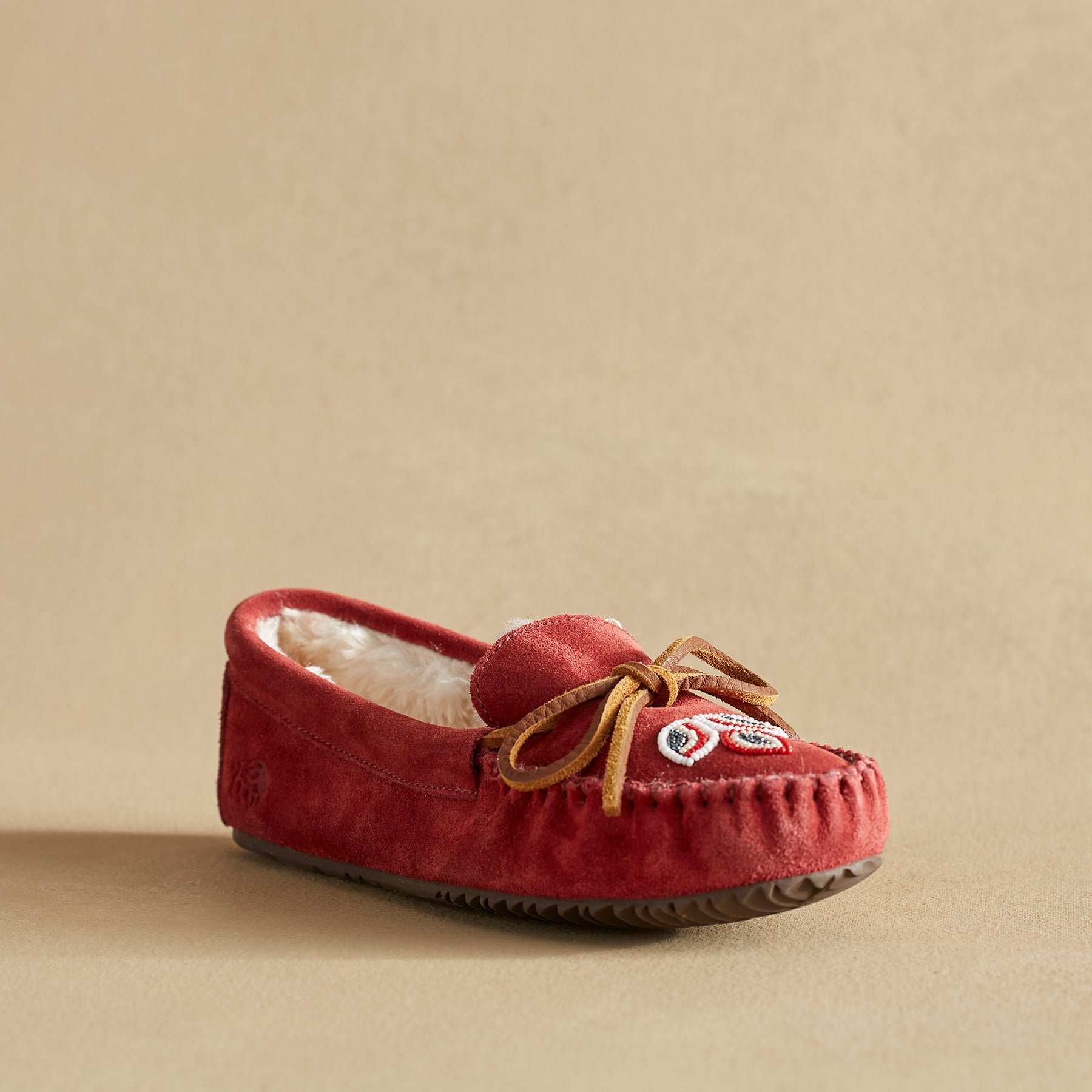 sundance-Kayak Cozy Moccasins-Sundance Outlet