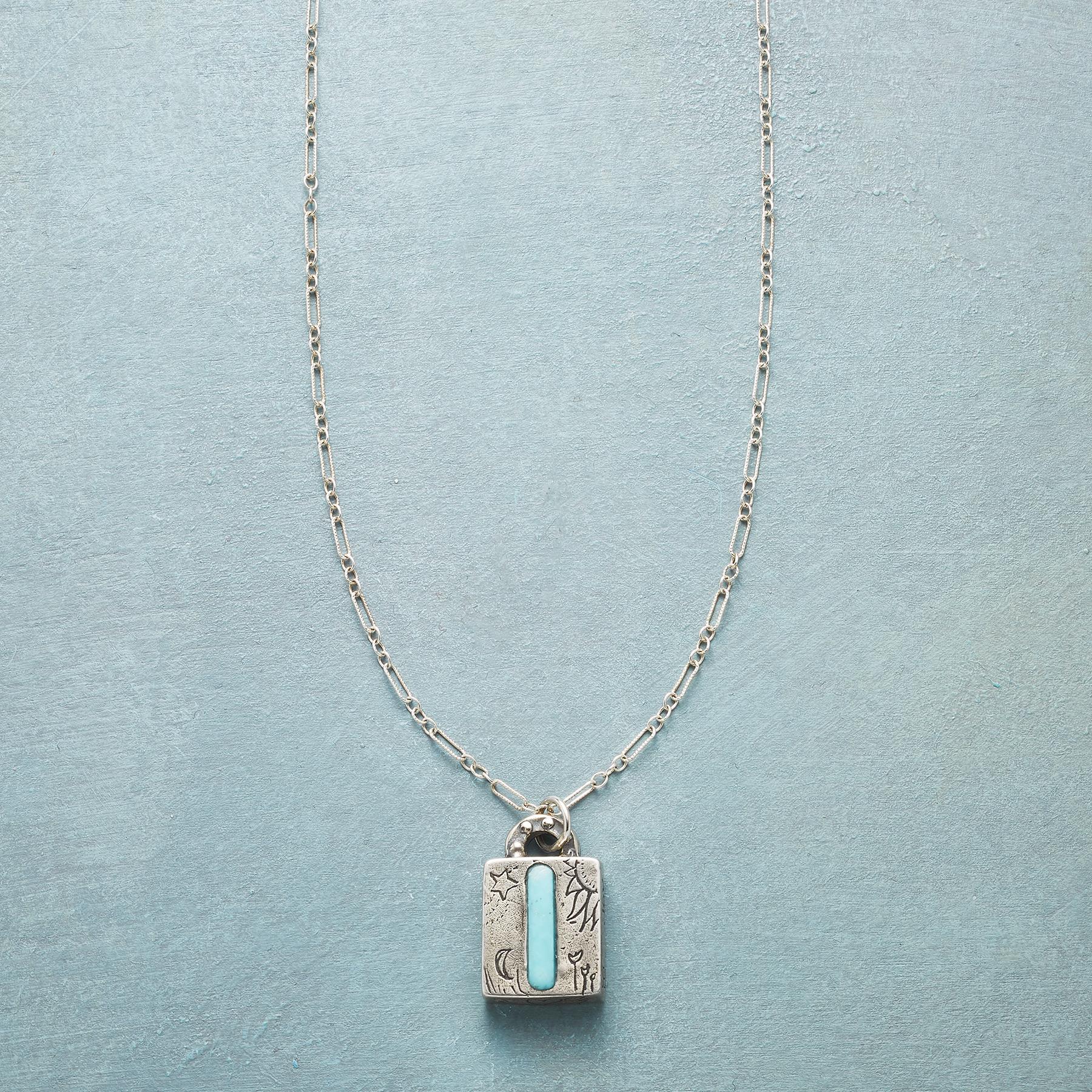 sundance-Pick A Letter Necklace-Sundance Outlet