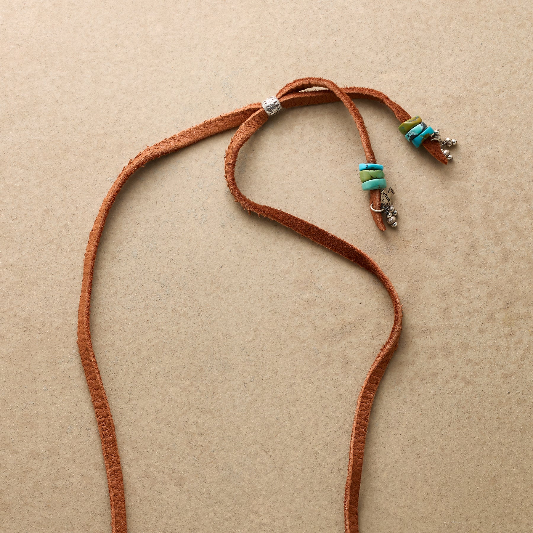 sundance-Incendio Turquoise Necklace-Sundance Outlet