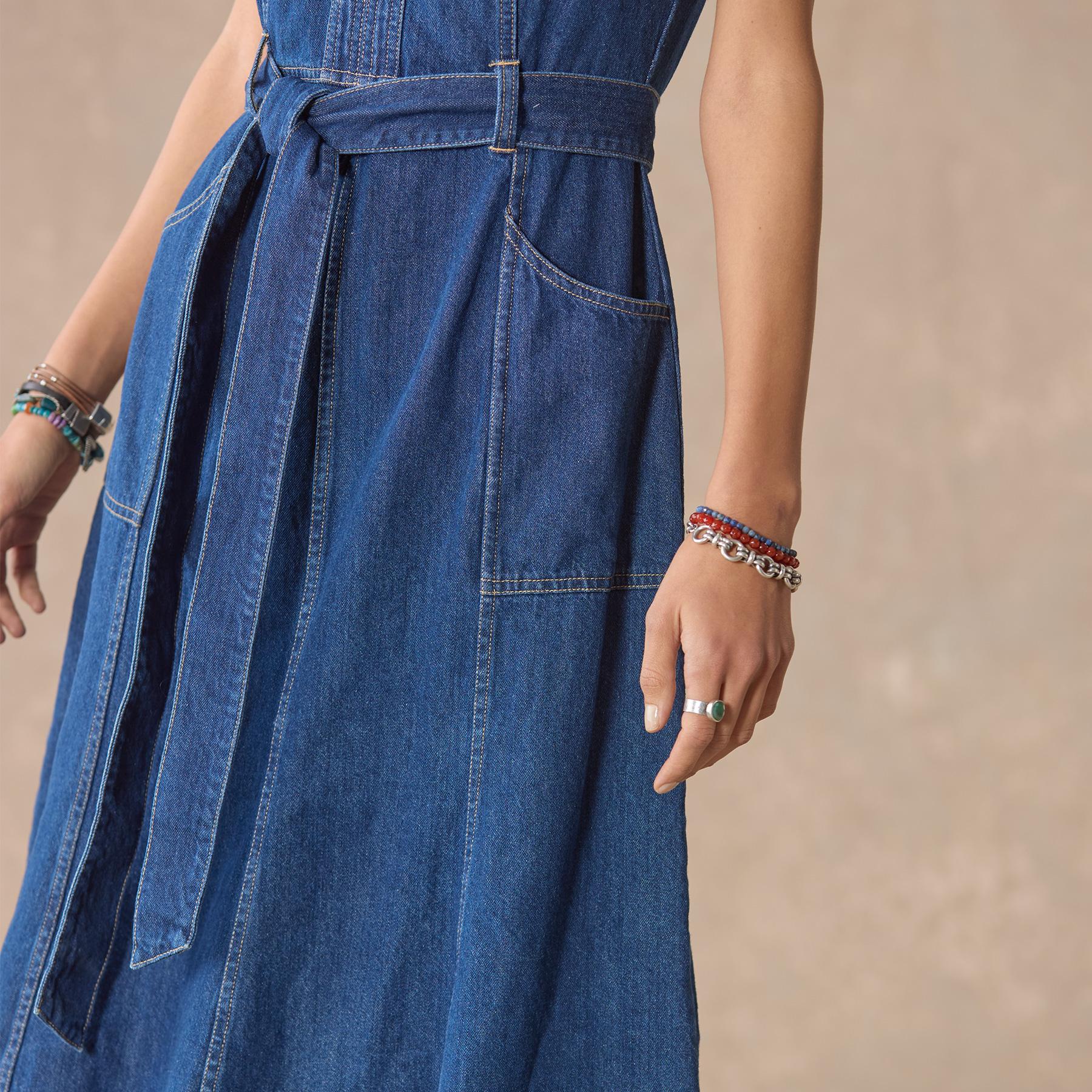 sundance-Poppy Denim Dress-Sundance Outlet