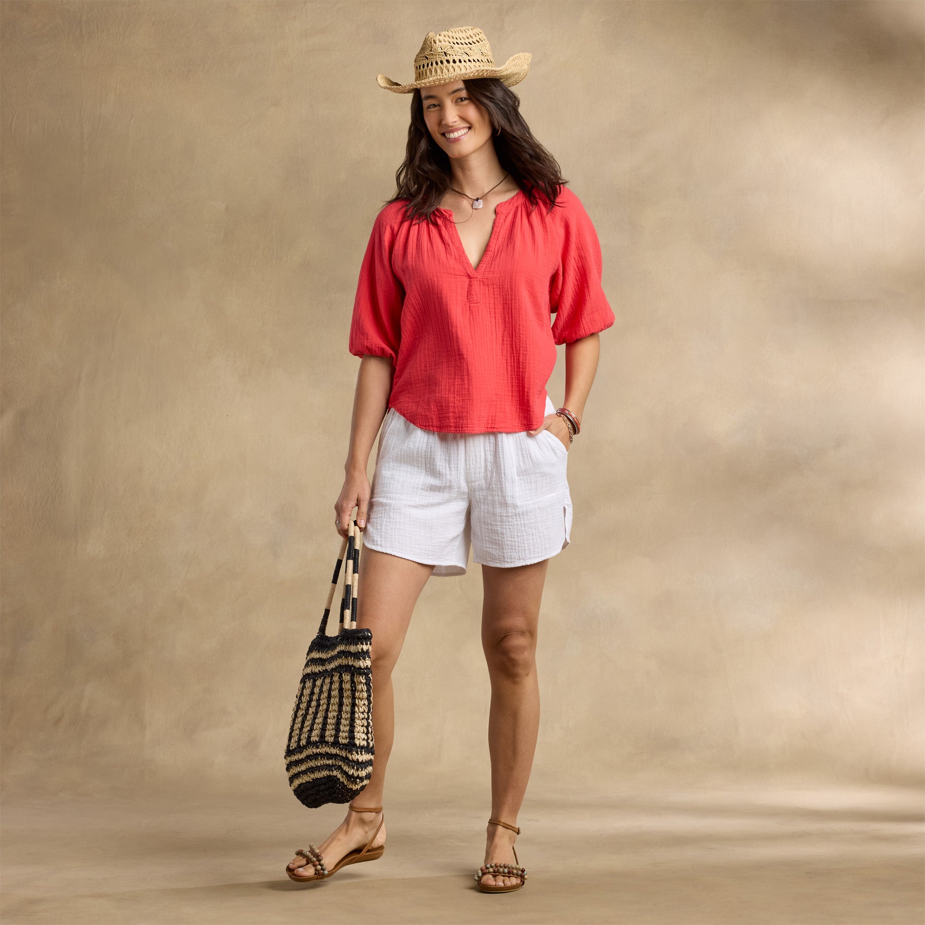 sundance-Jolie Top-Sundance Outlet