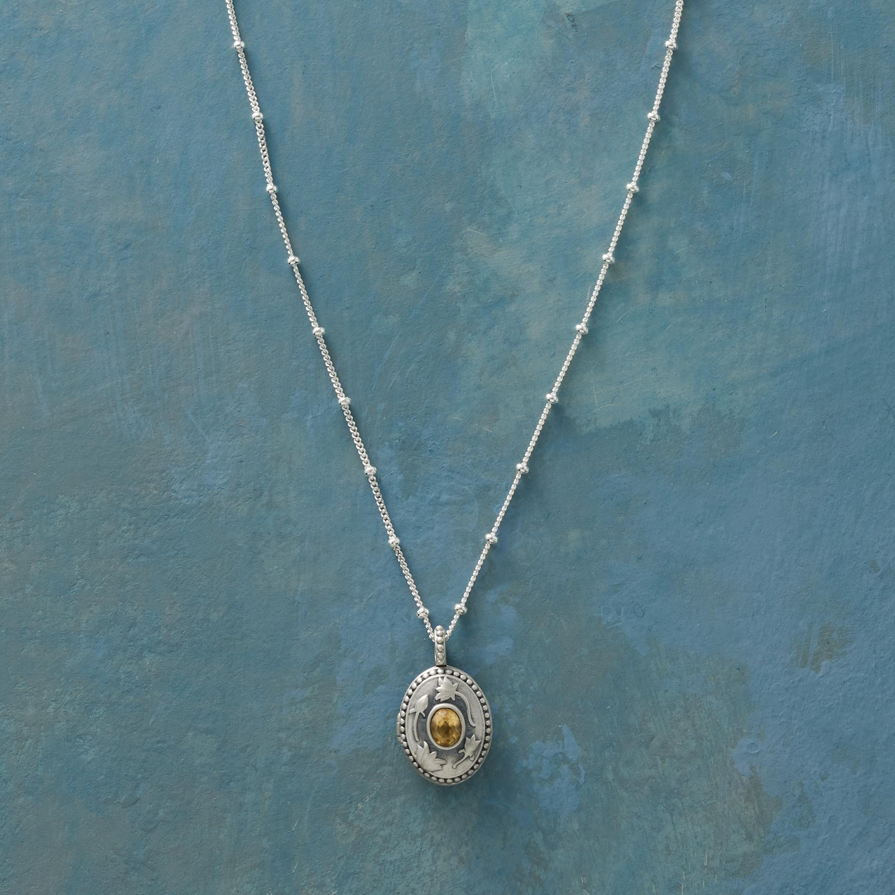 sundance-Sterling Silver Birthstone Locket-Sundance Outlet