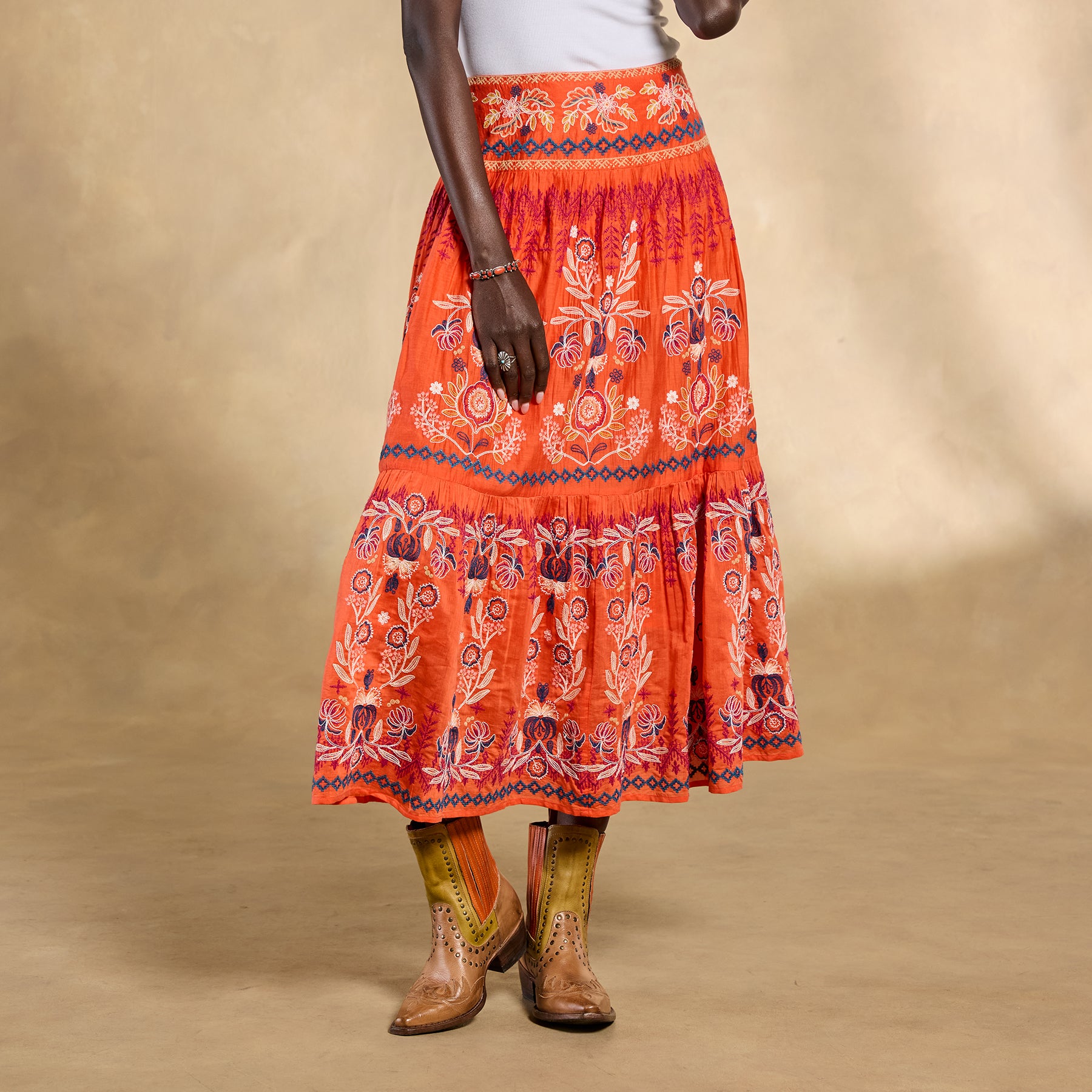 sundance-Salina Skirt, Petite-Sundance Outlet