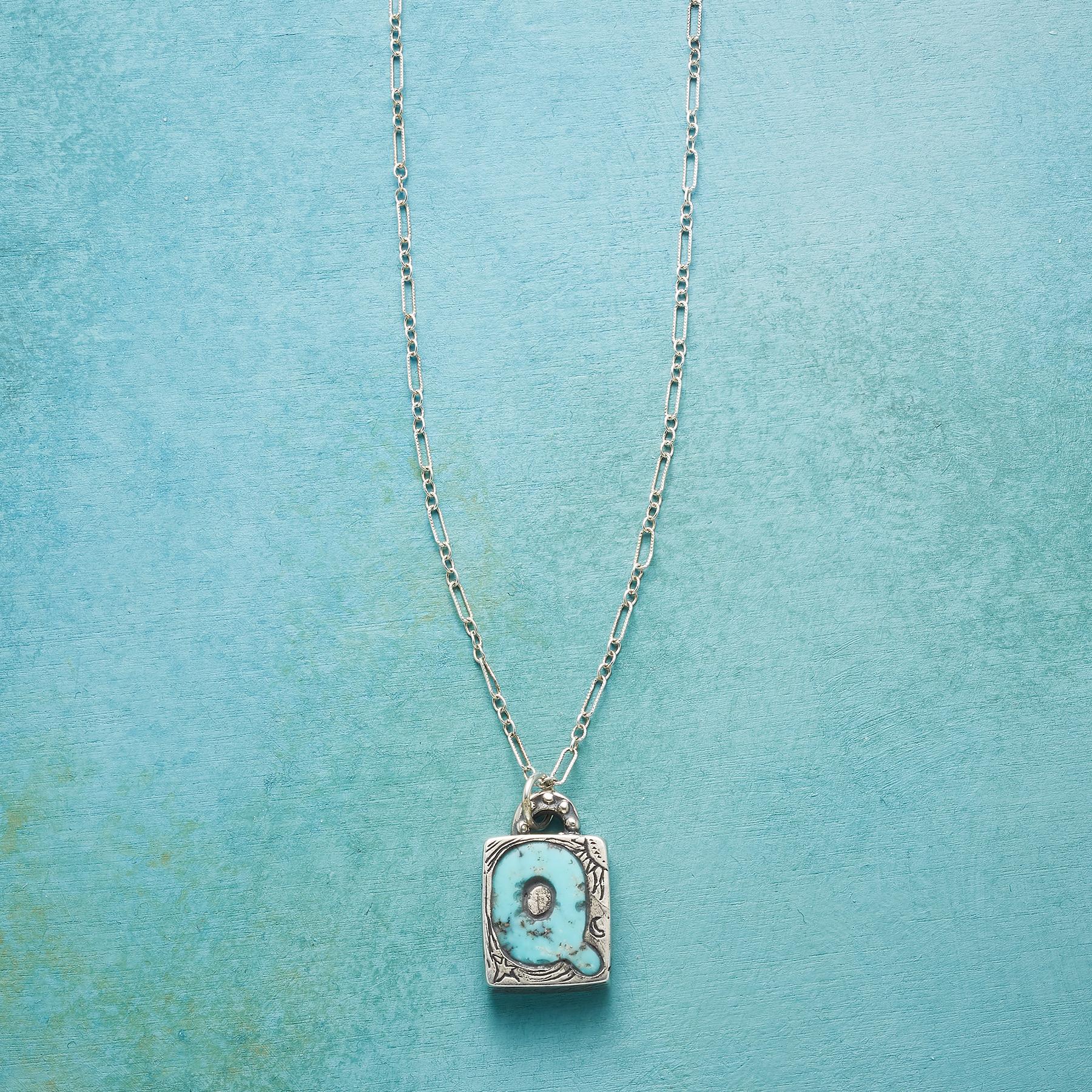 sundance-Pick A Letter Necklace-Sundance Outlet