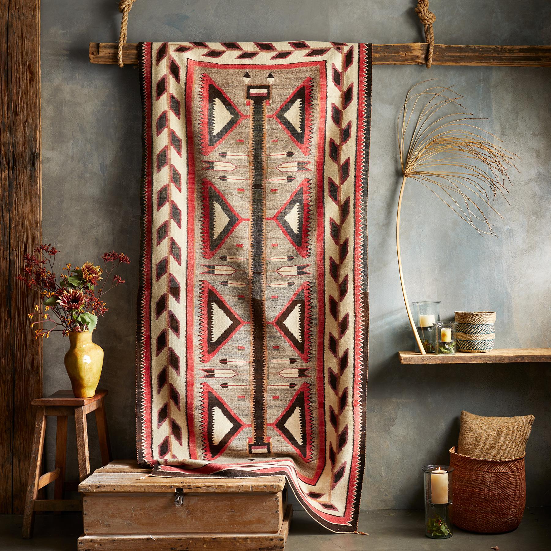 sundance-1920S Teec Nos Pos Weaving-Sundance Outlet