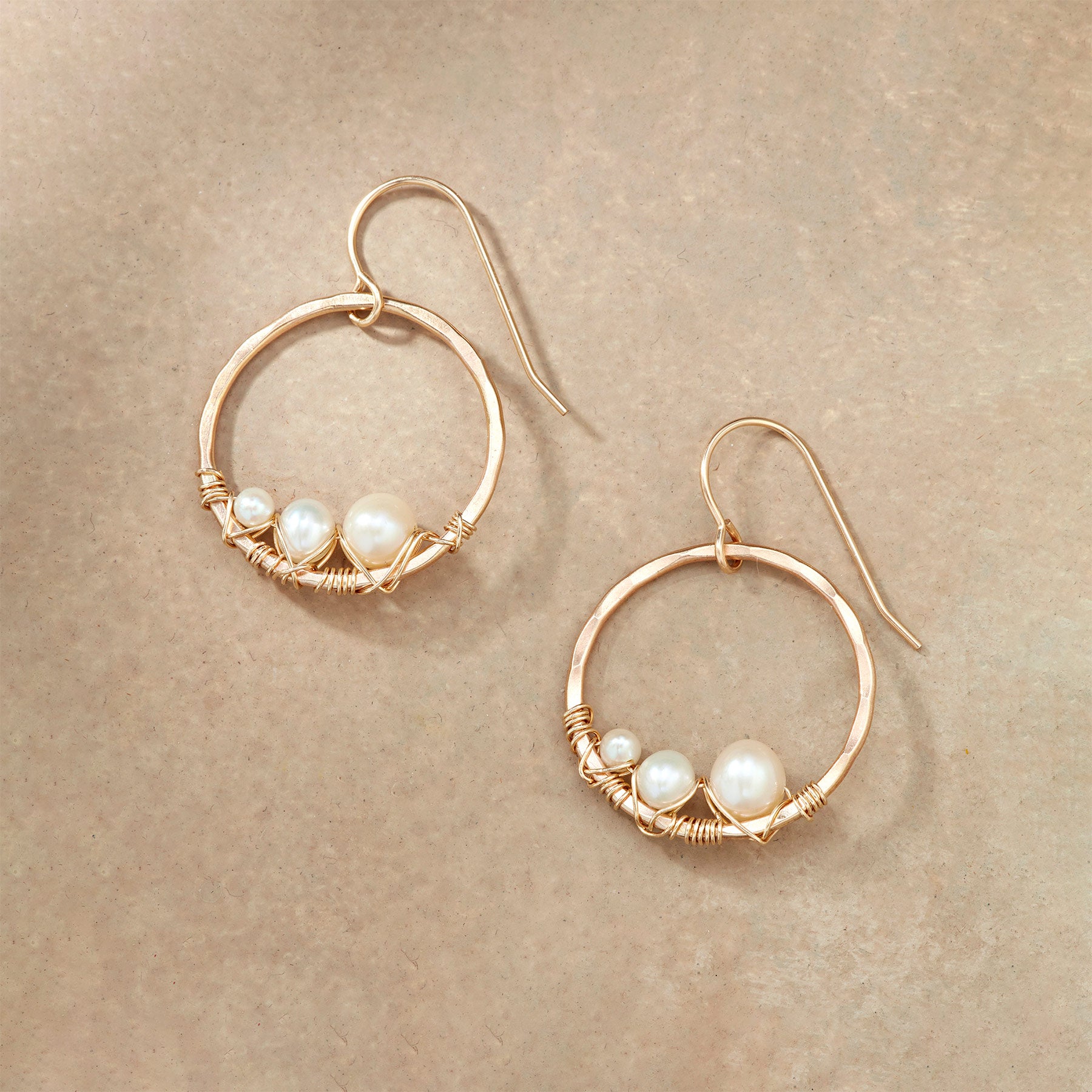 sundance-Cradled Pearl Earrings-Sundance Outlet