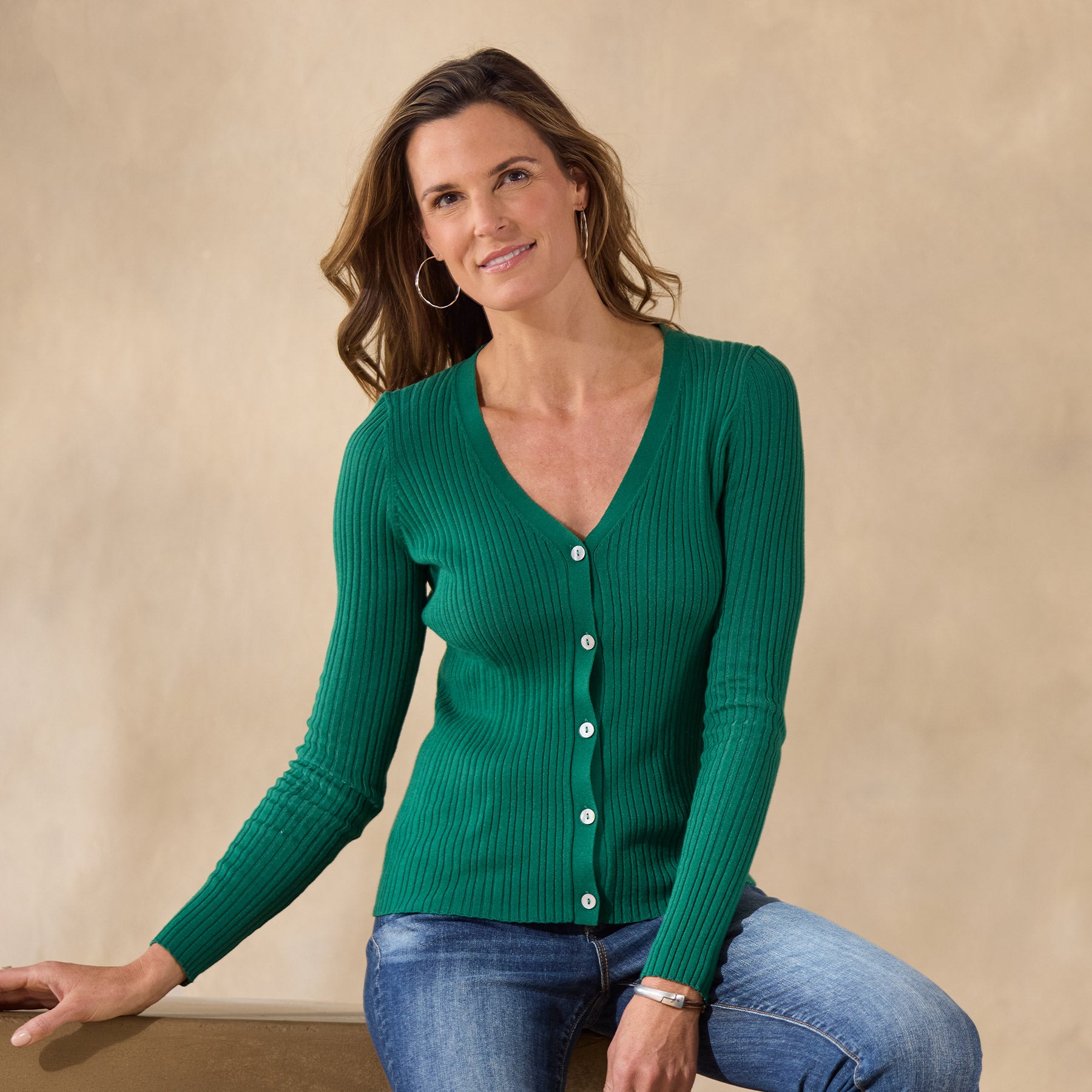 sundance-Dreamer Legends Cardigan, Petite-Sundance Outlet