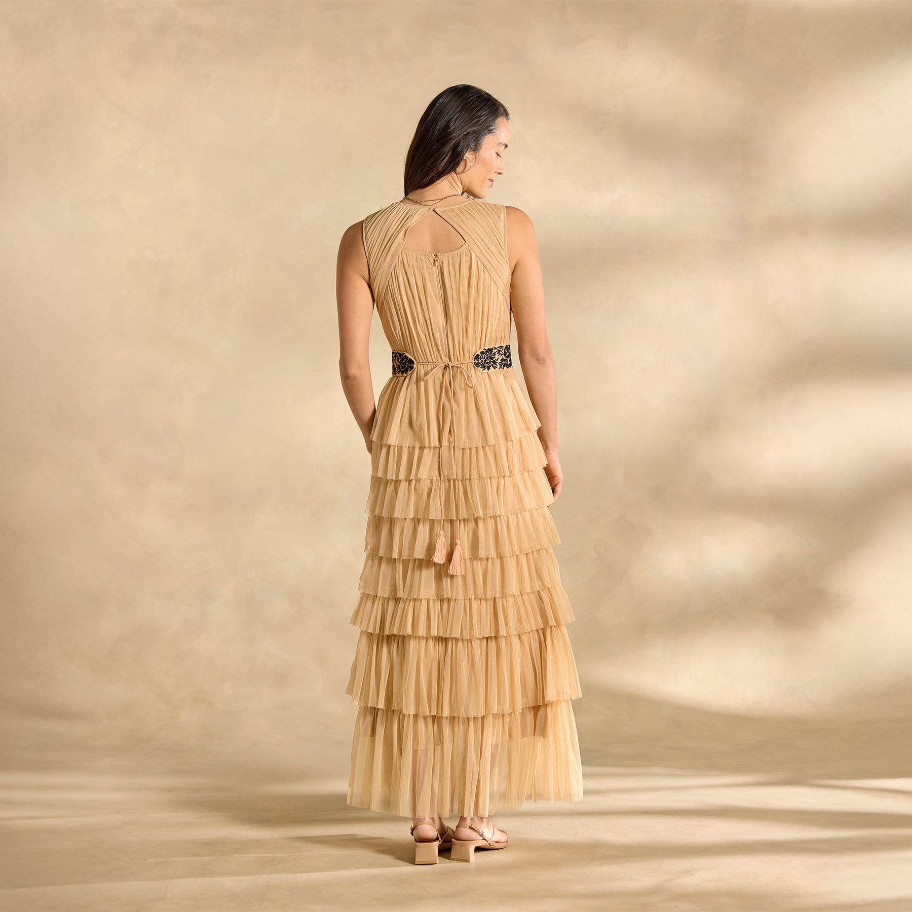 sundance-Millbrae Mesh Dress-Sundance Outlet