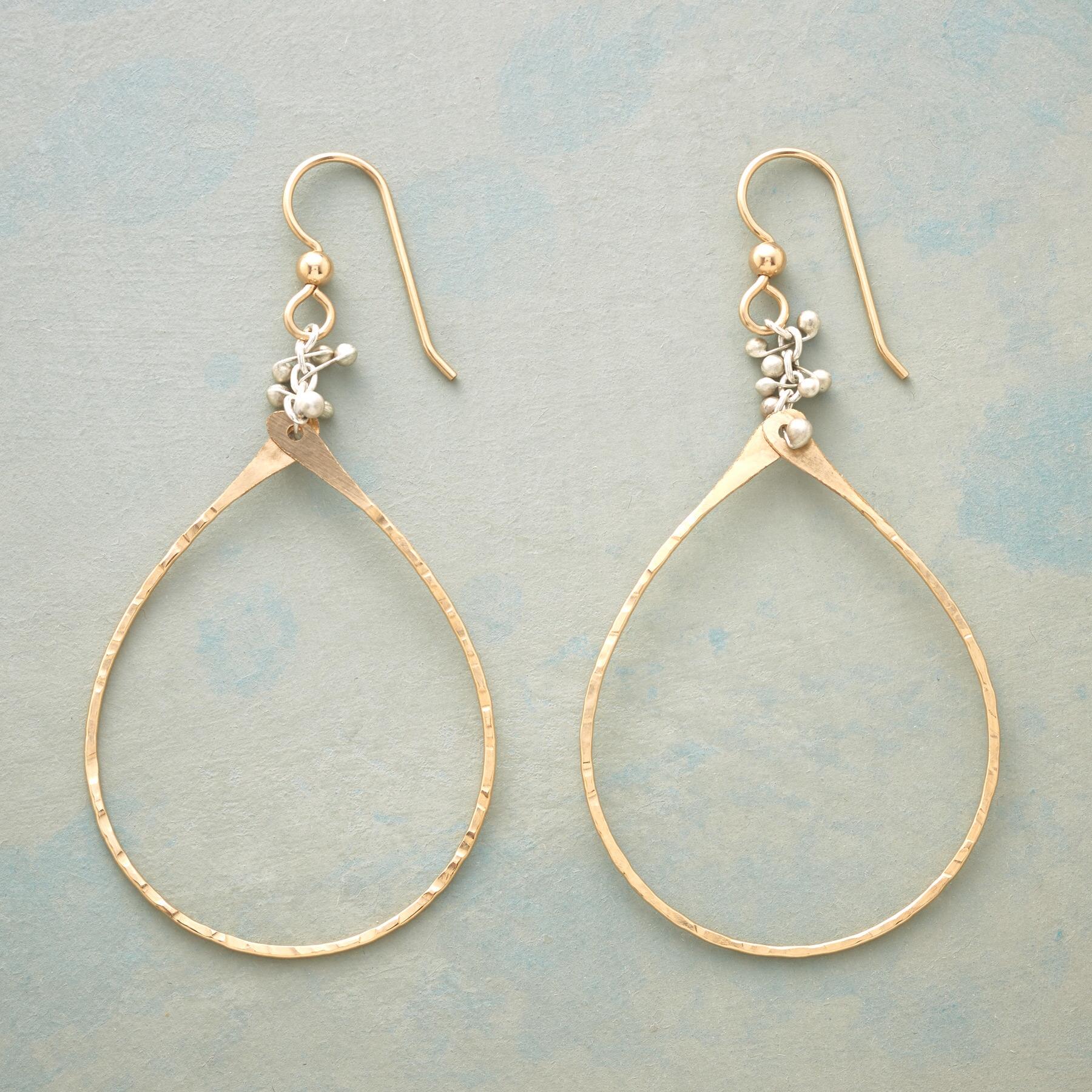 sundance-Caviar Tears Earrings-Sundance Outlet